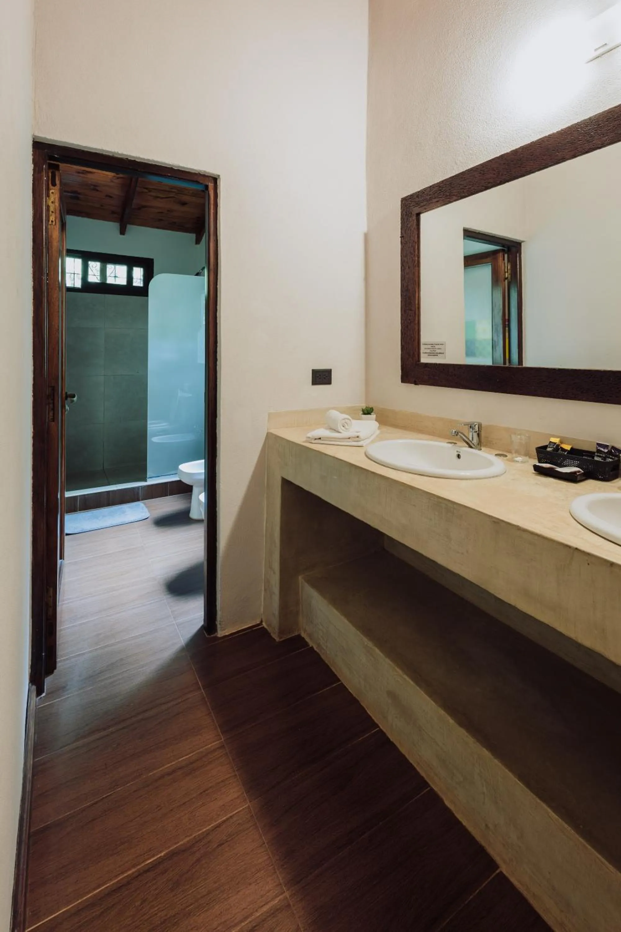 Bathroom in Tierra Guaraní Lodge