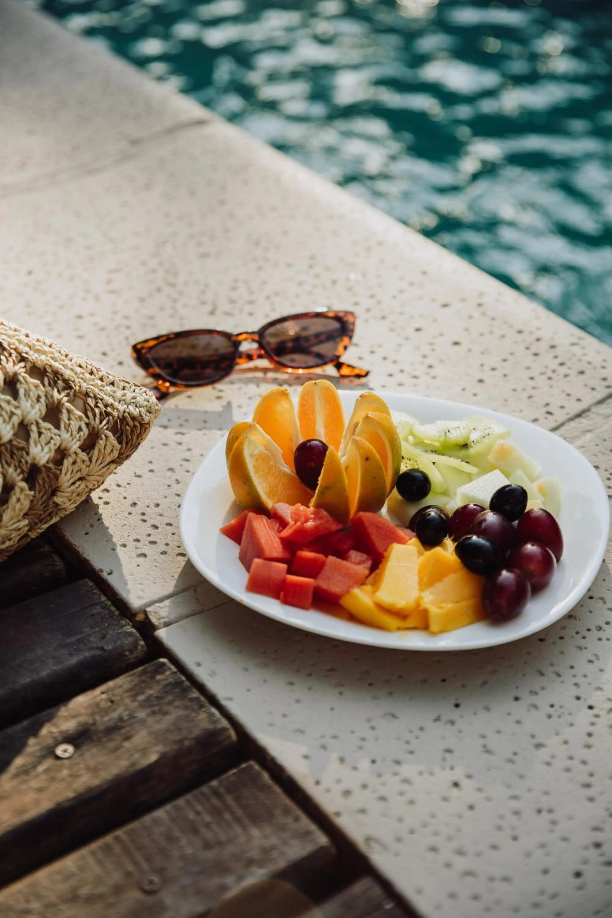 Food and drinks in Tierra Guaraní Lodge