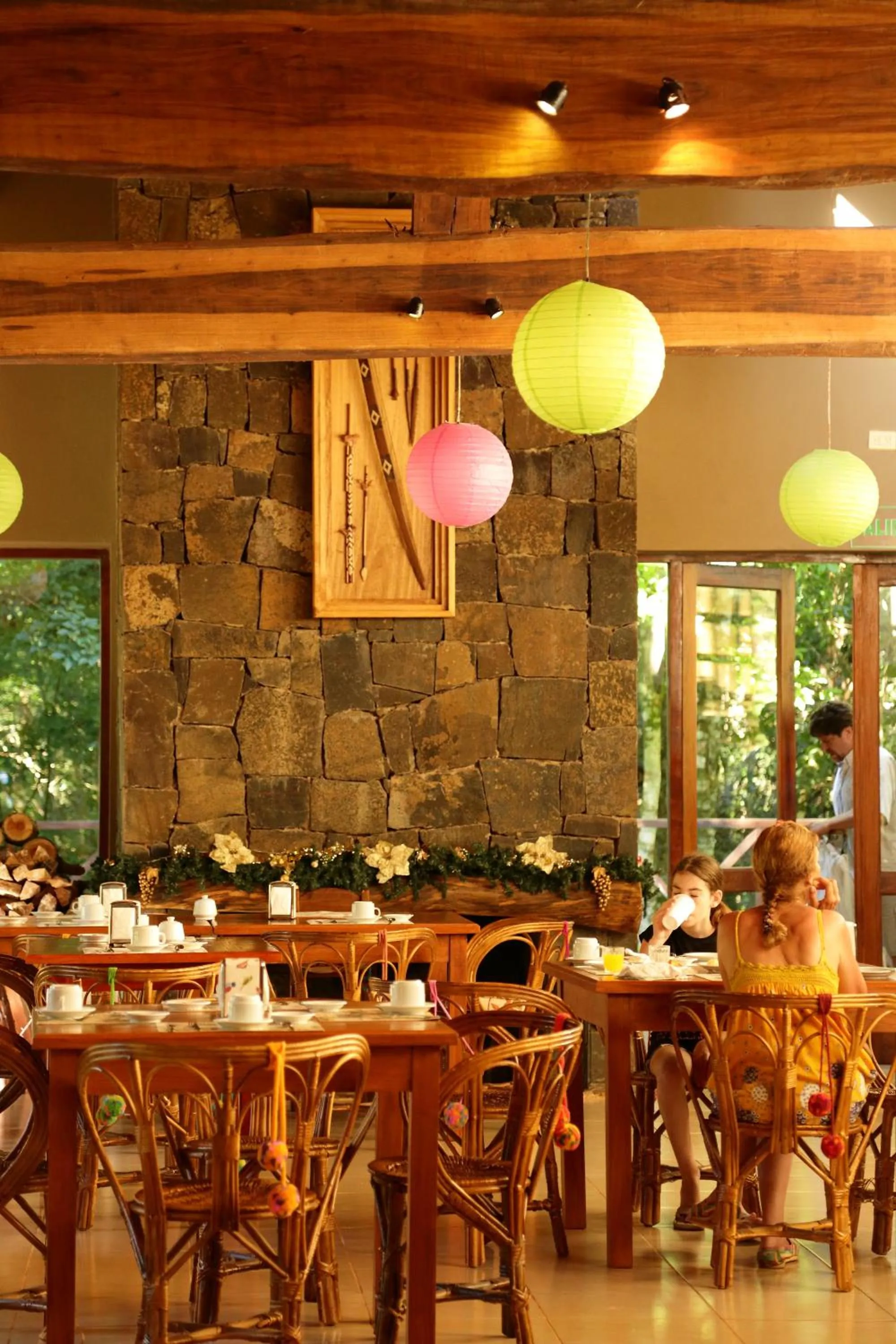 Restaurant/places to eat in Tierra Guaraní Lodge