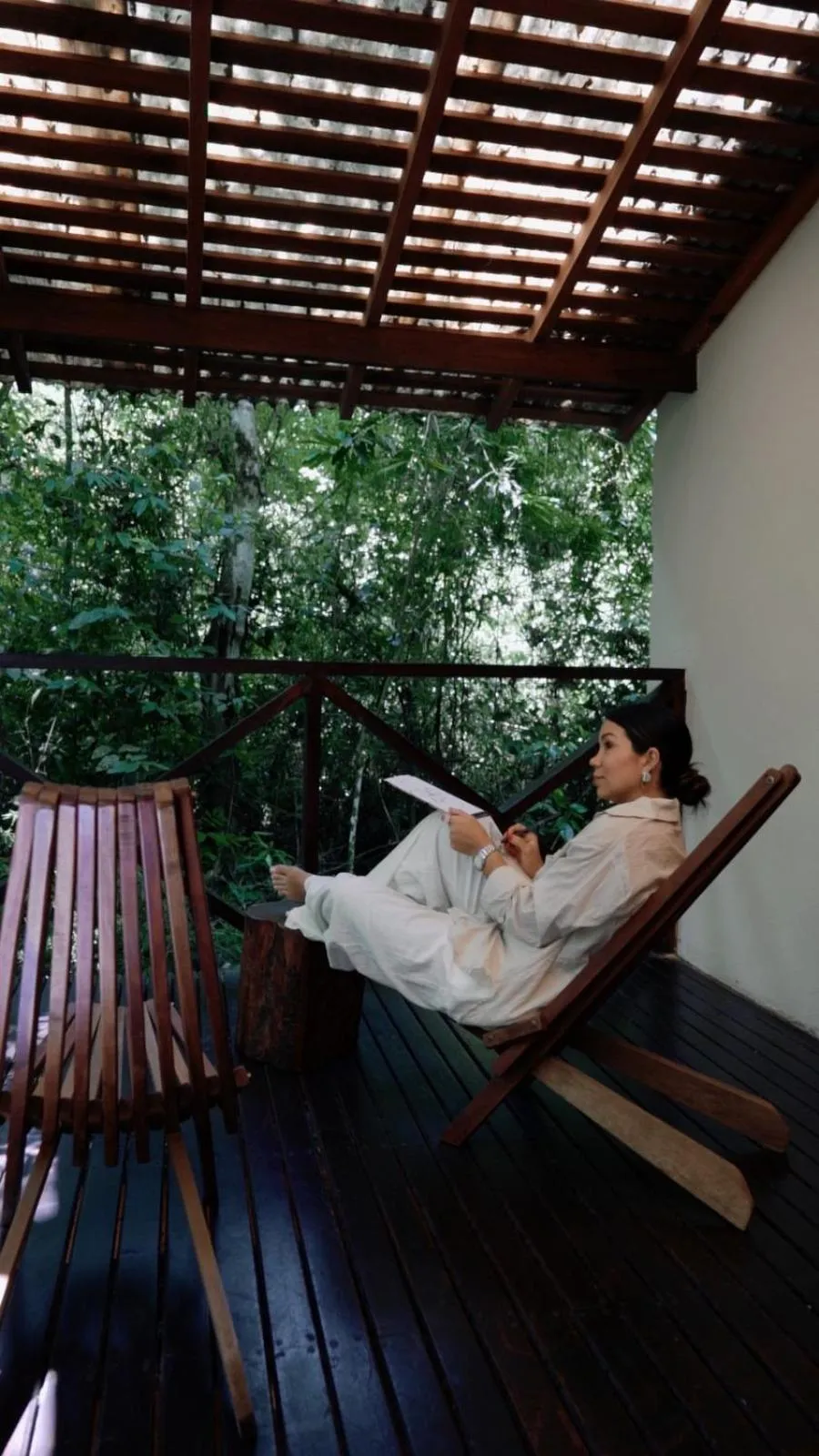 Off site in Tierra Guaraní Lodge