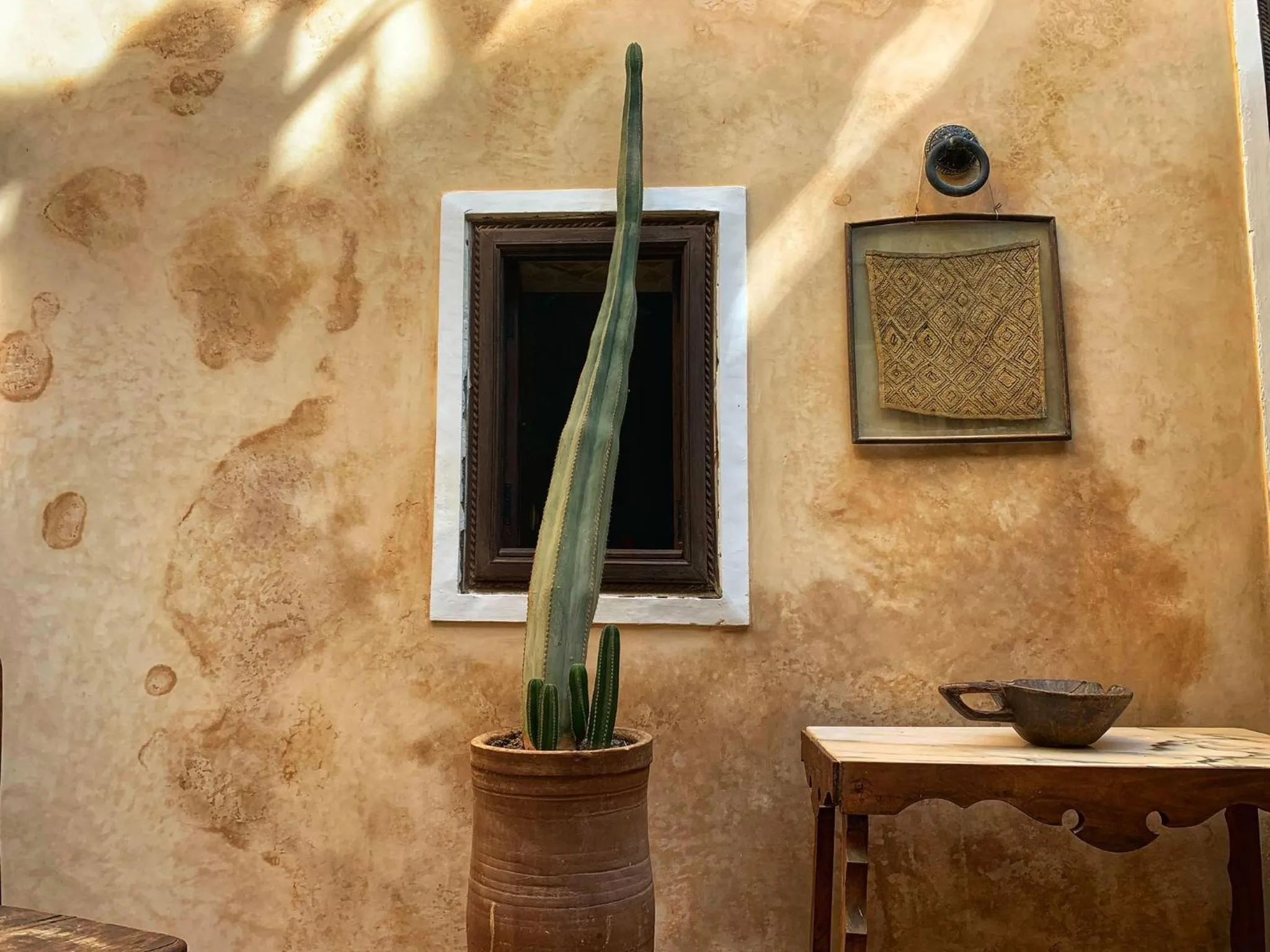 Patio in Riad Bamileke