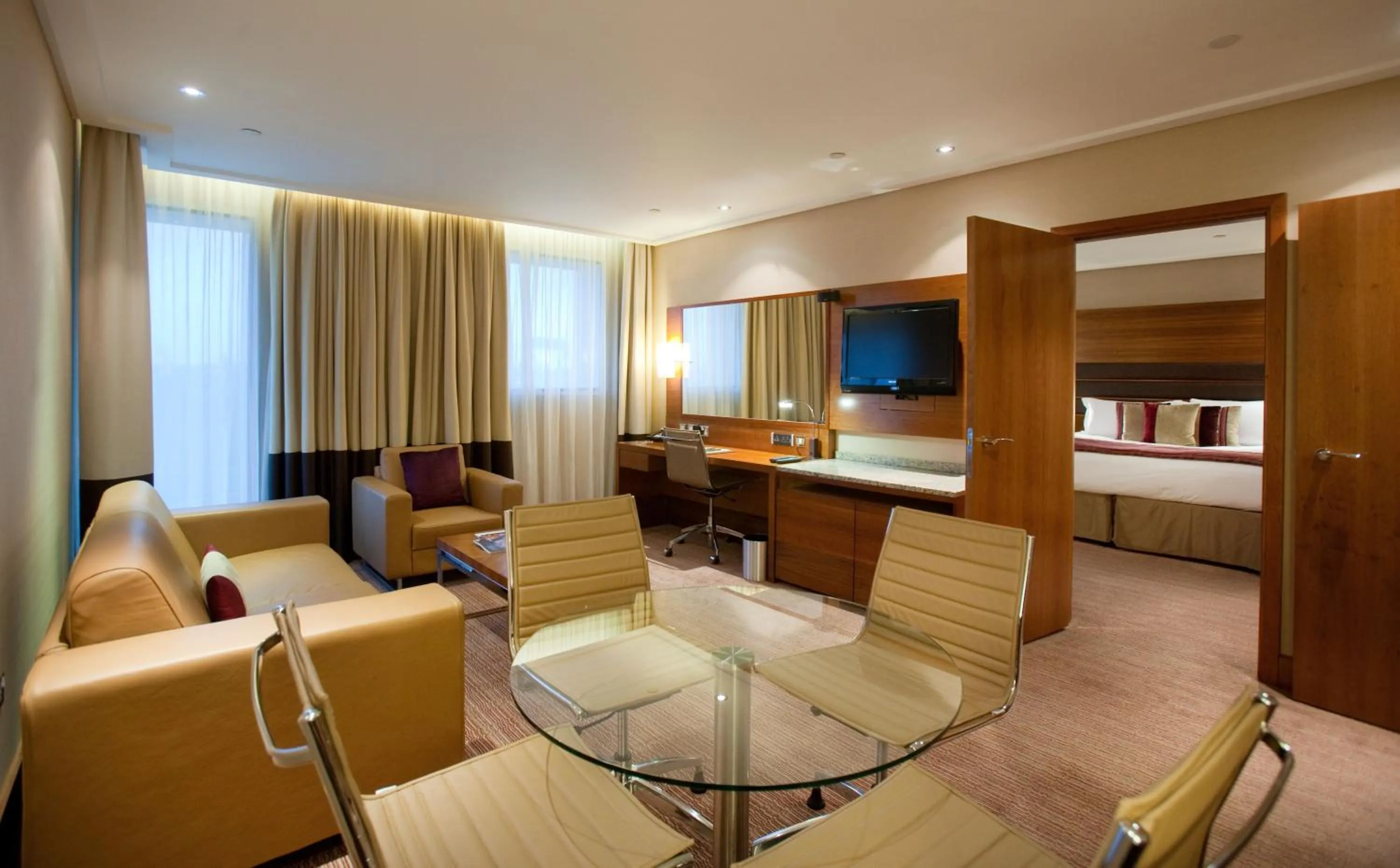 Bedroom in Sofitel London Heathrow