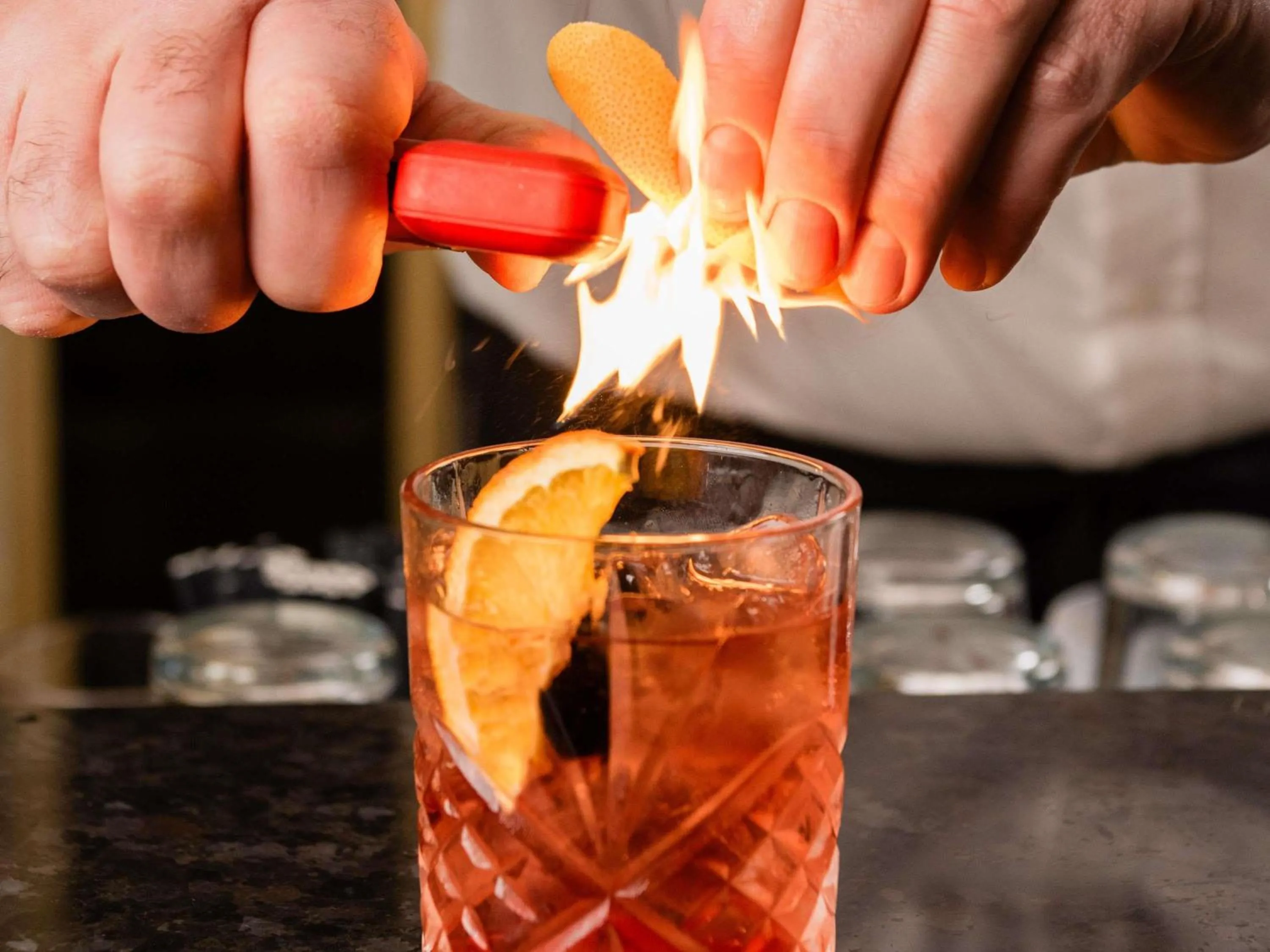 Lounge or bar in Sofitel London Heathrow