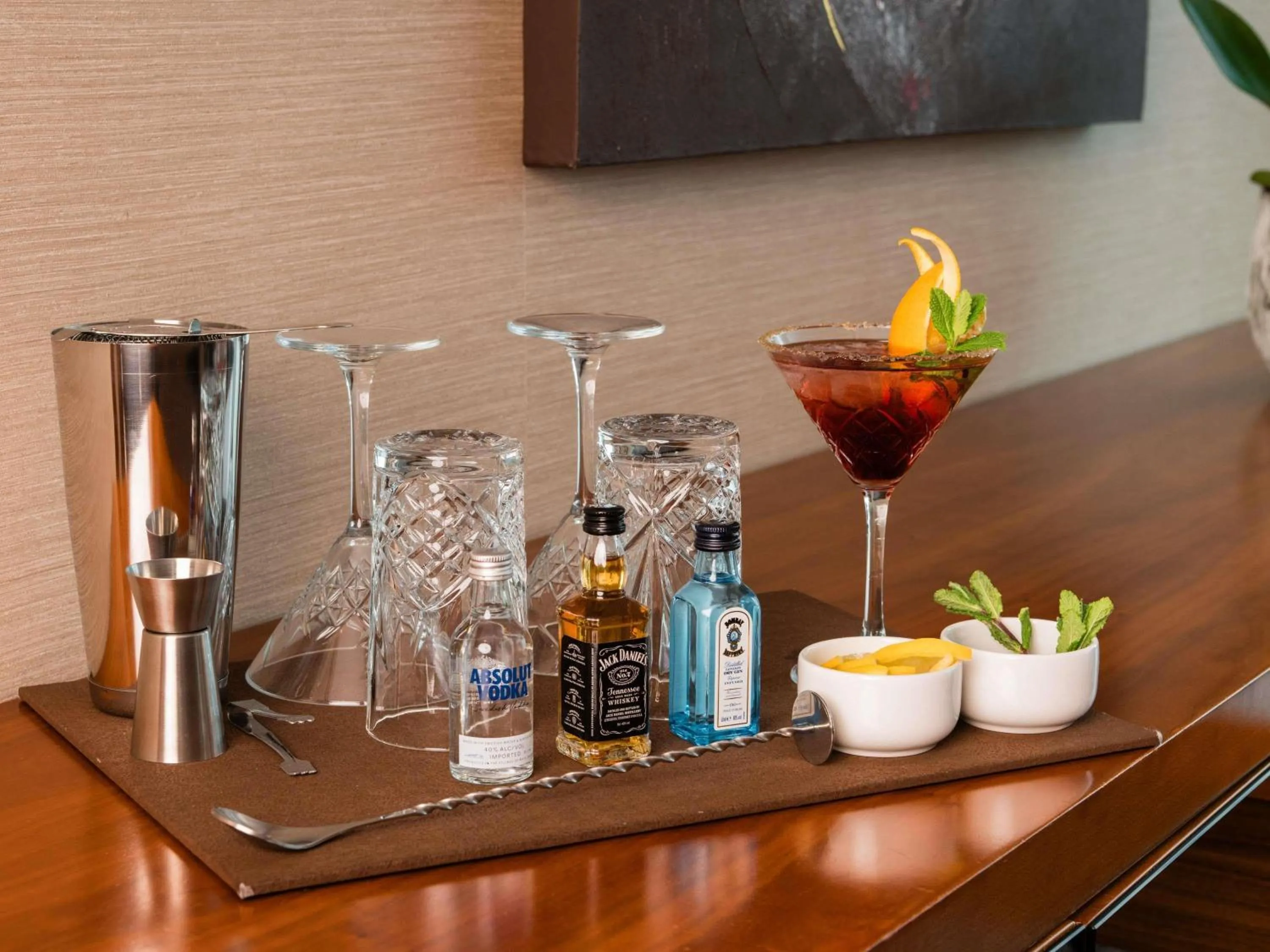 Bedroom in Sofitel London Heathrow