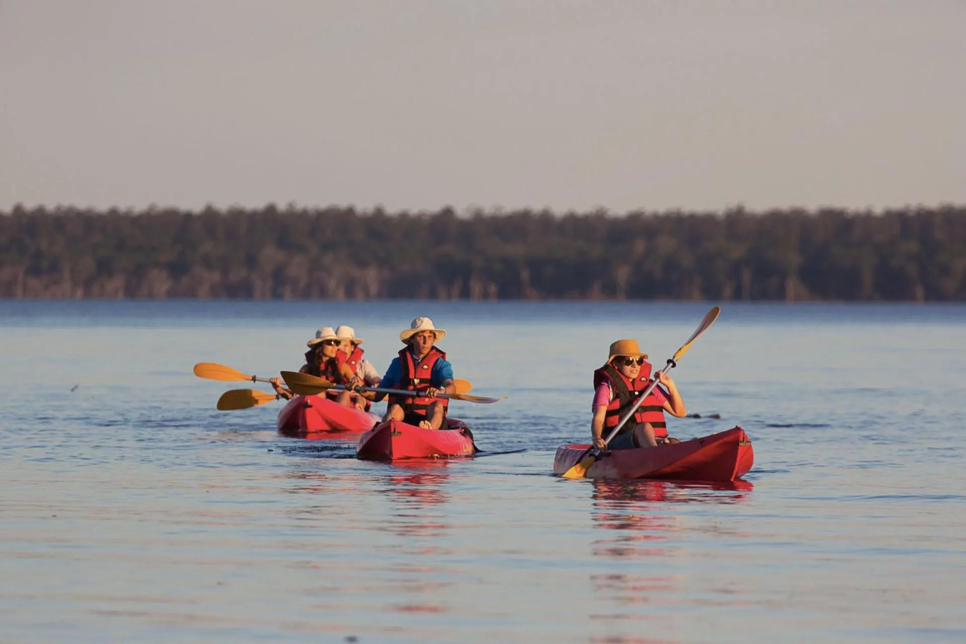 Canoeing in Puerto Valle Hotel de Esteros