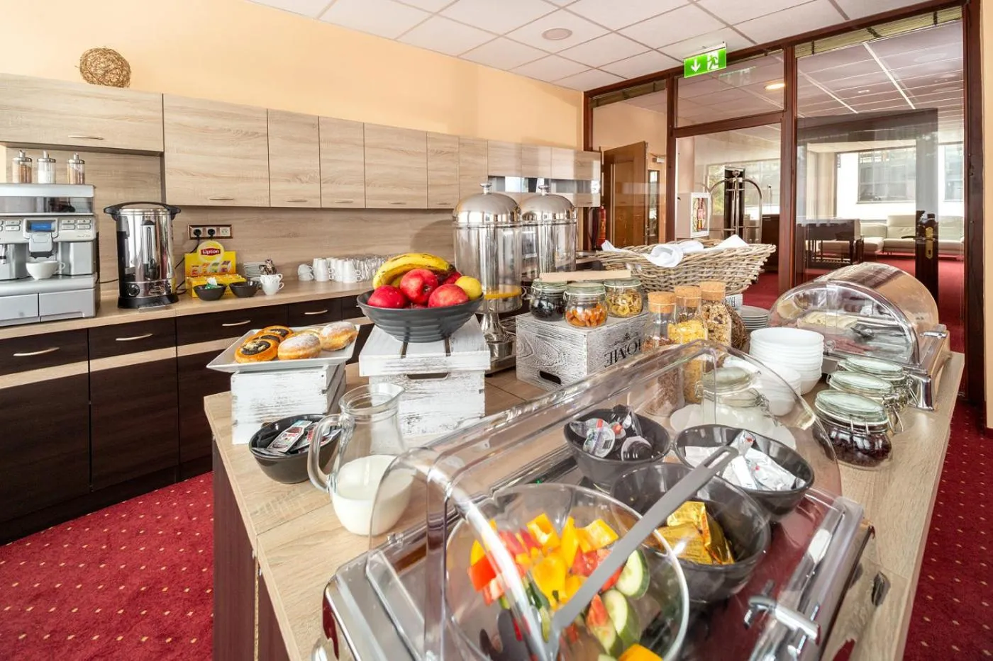 Breakfast in Hotel Na Vývoji