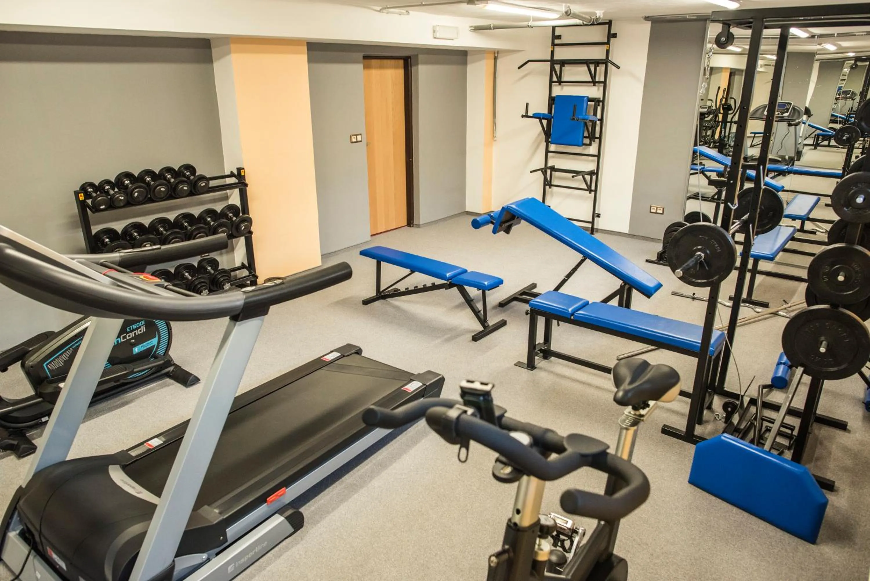 Fitness centre/facilities in Hotel Na Vývoji