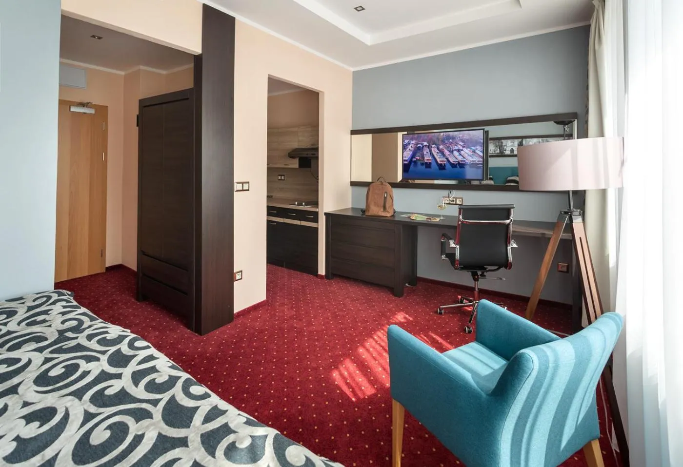 Bed in Hotel Na Vývoji