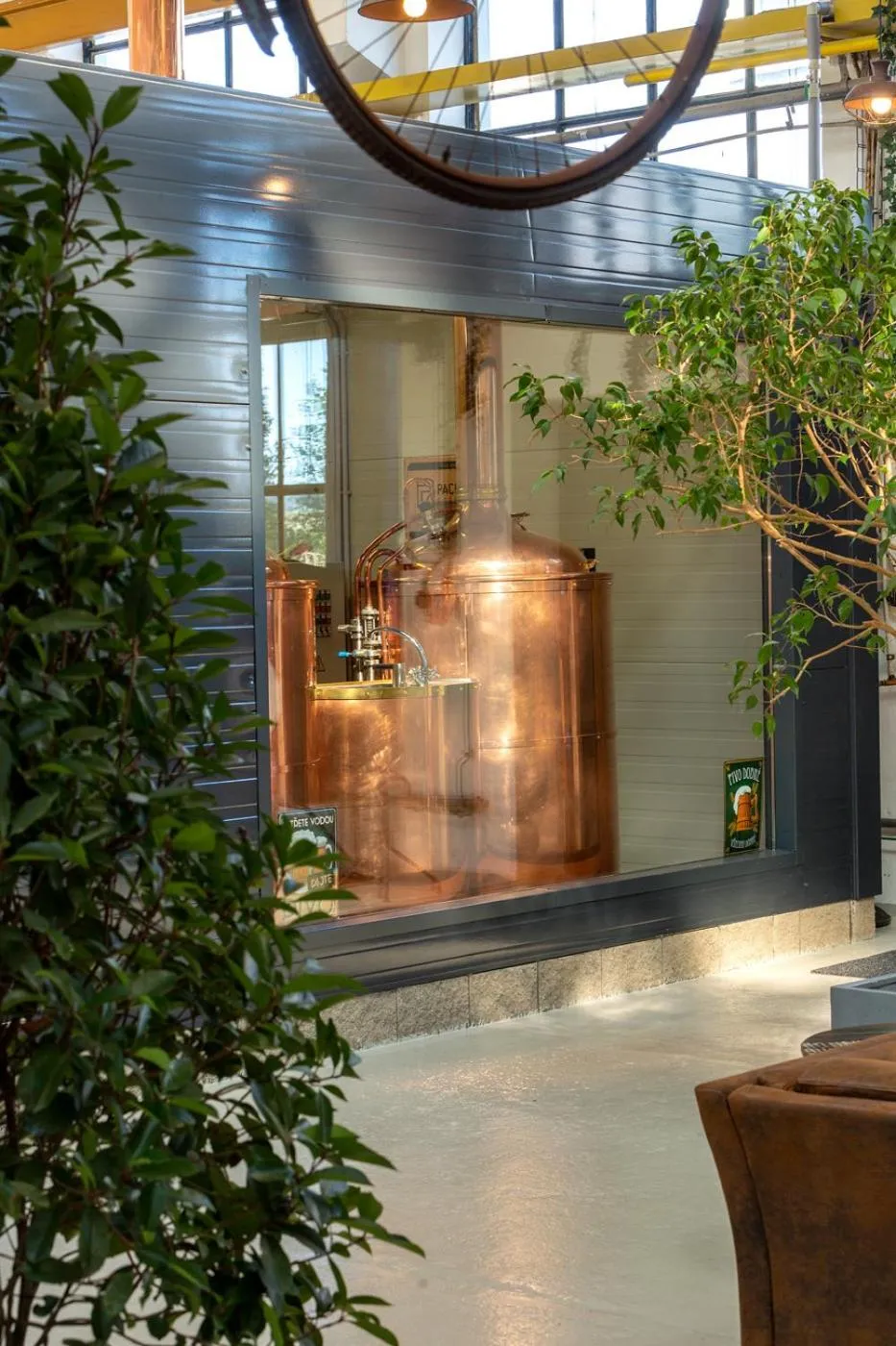 Restaurant/places to eat in Hotel Na Vývoji