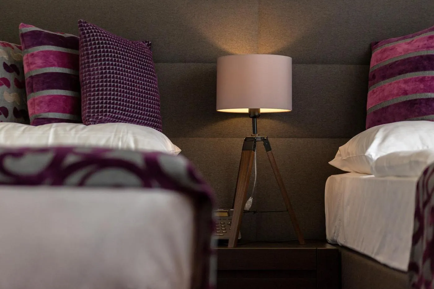 Bed in Hotel Na Vývoji