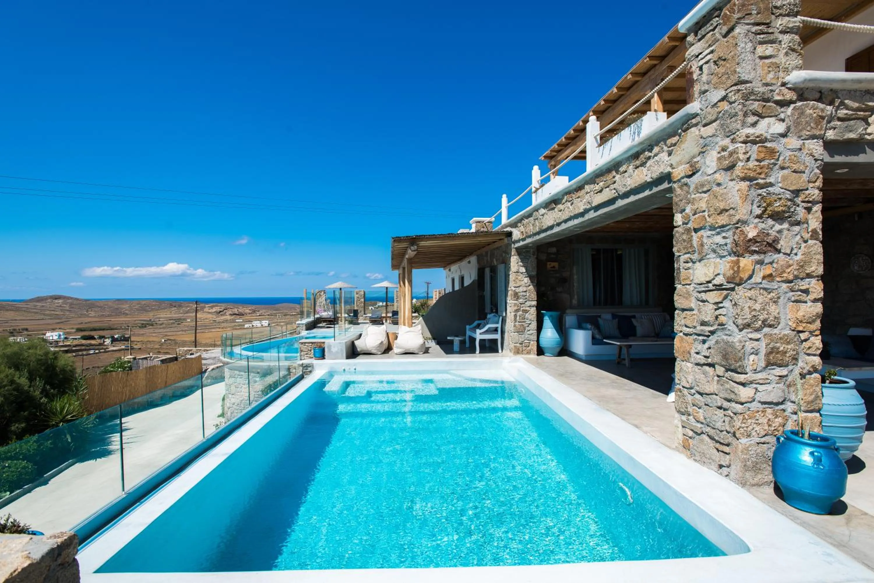 Day in Mykonos Village