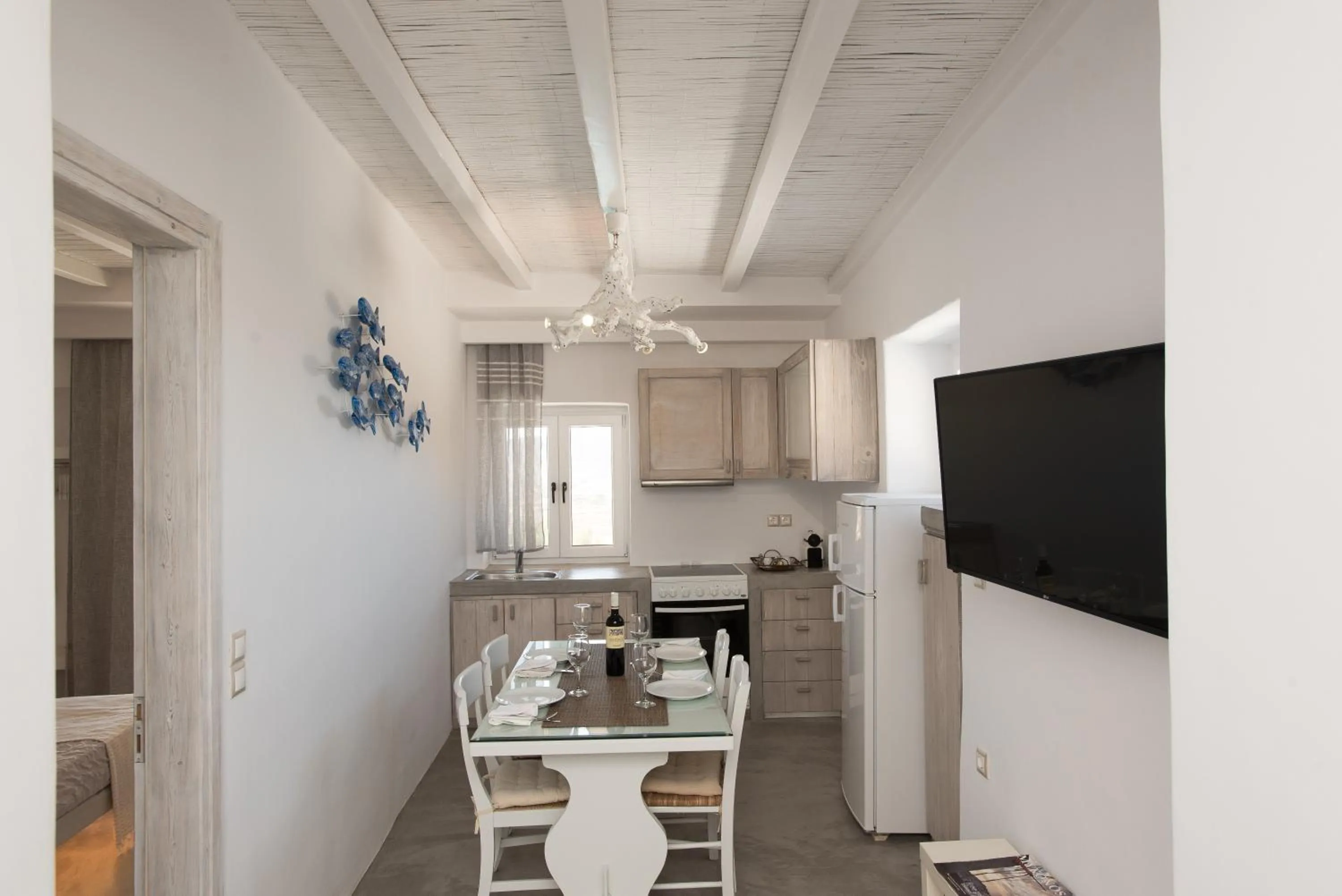 TV and multimedia in Mykonos Village