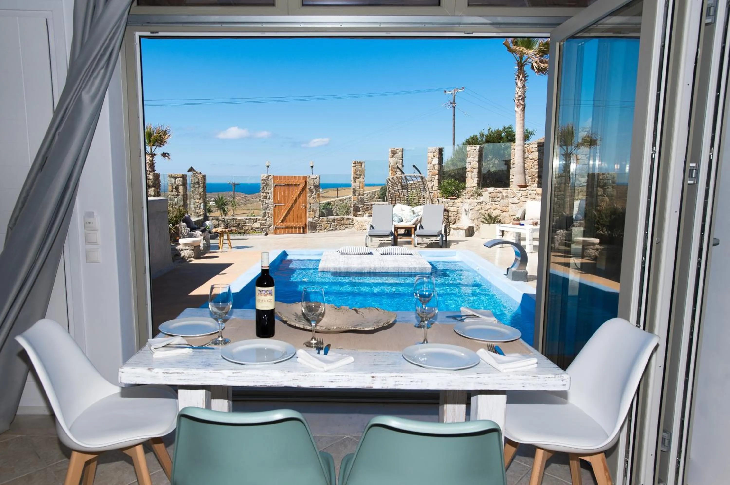 Day in Mykonos Village