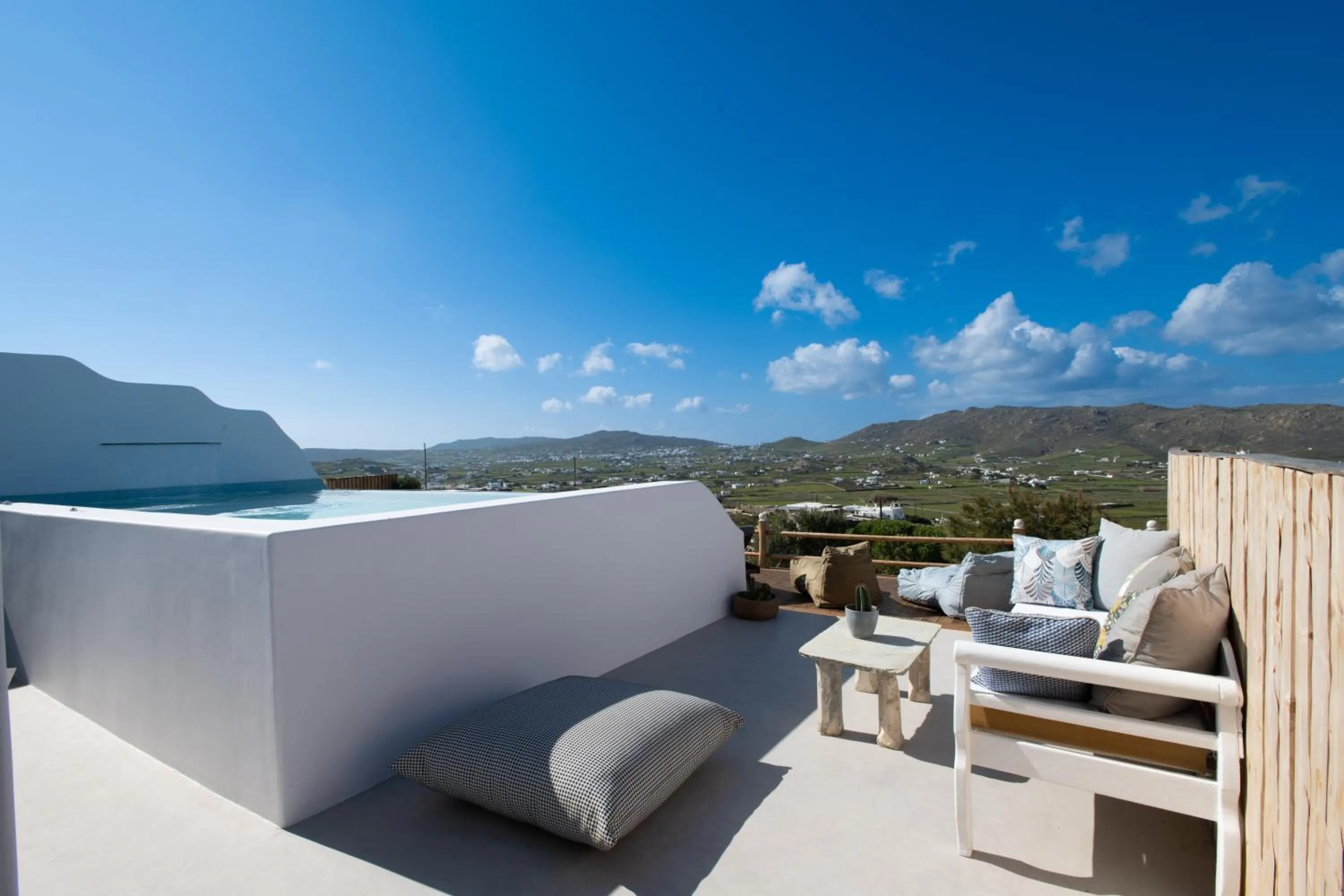 Day in Mykonos Village