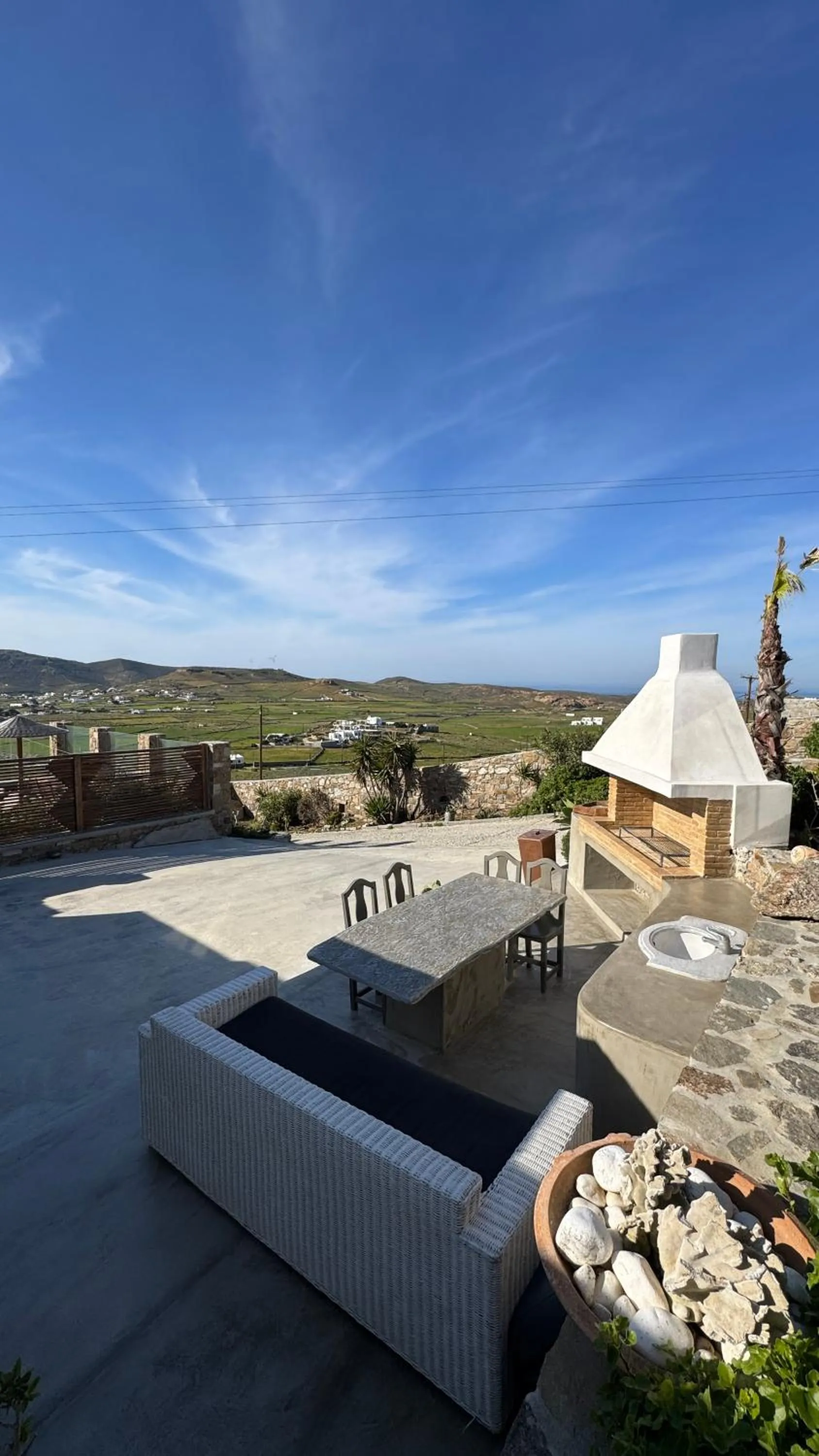 BBQ facilities in Mykonos Village