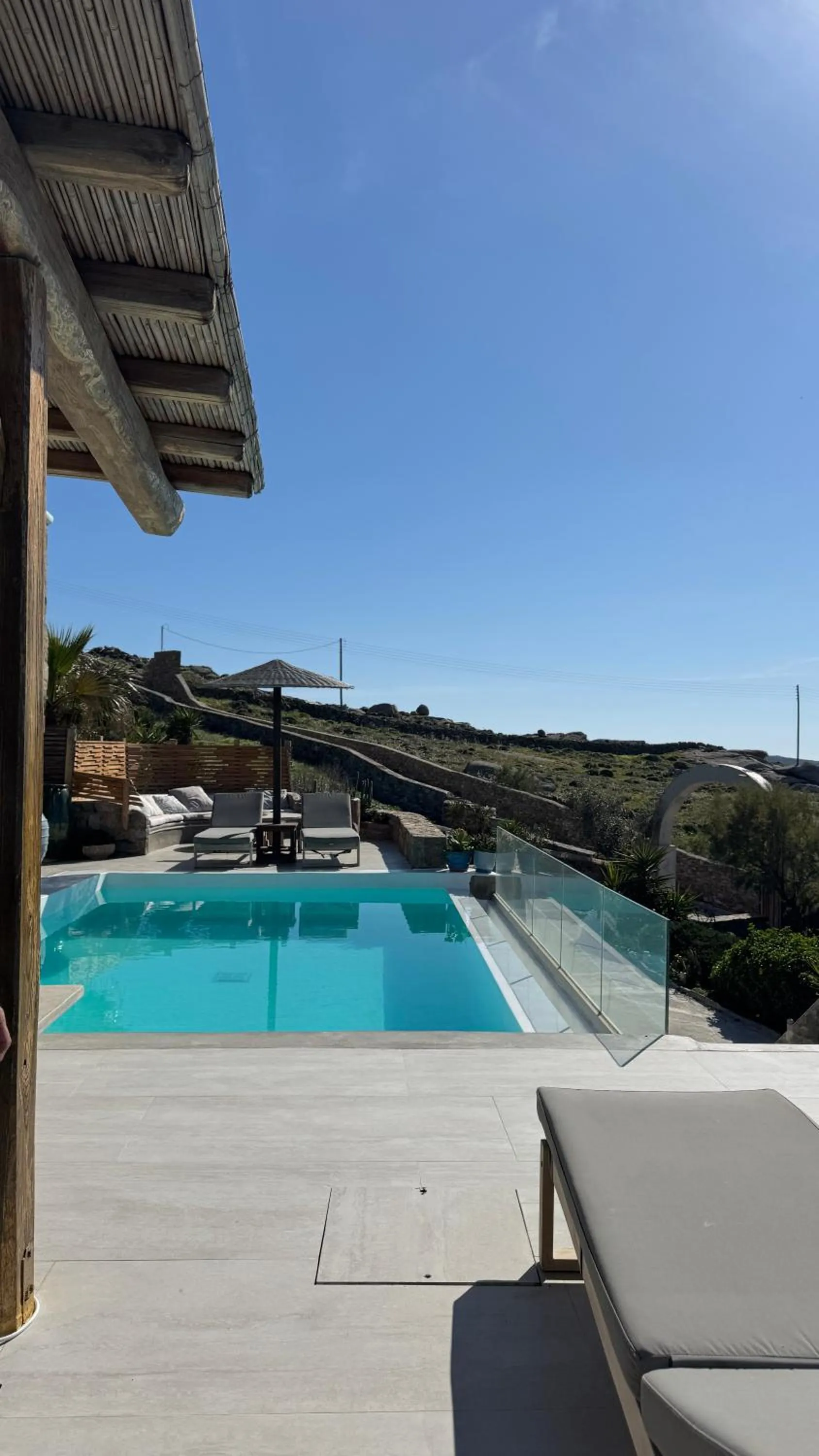 Day in Mykonos Village