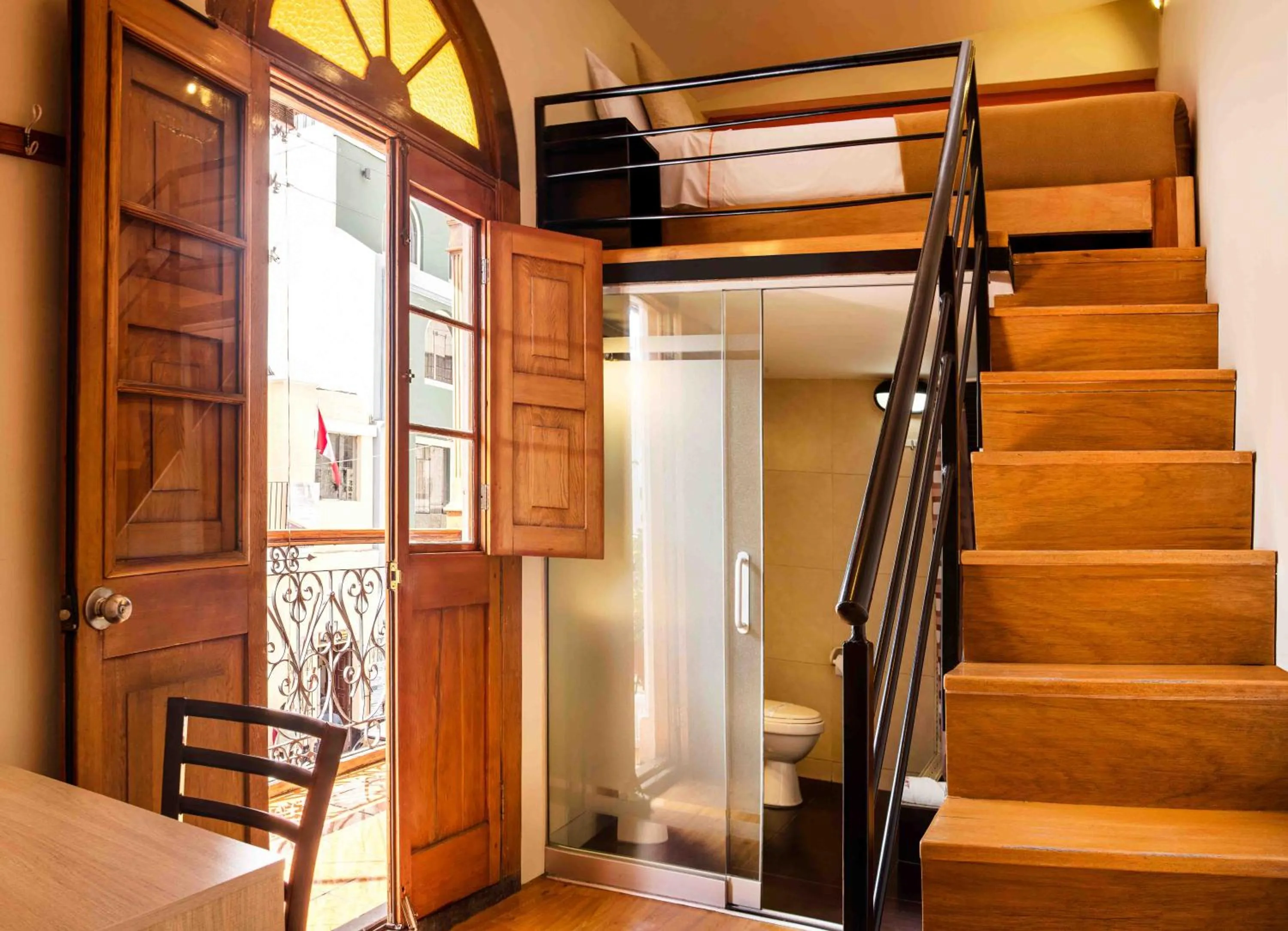 Balcony/Terrace in Le Foyer Arequipa