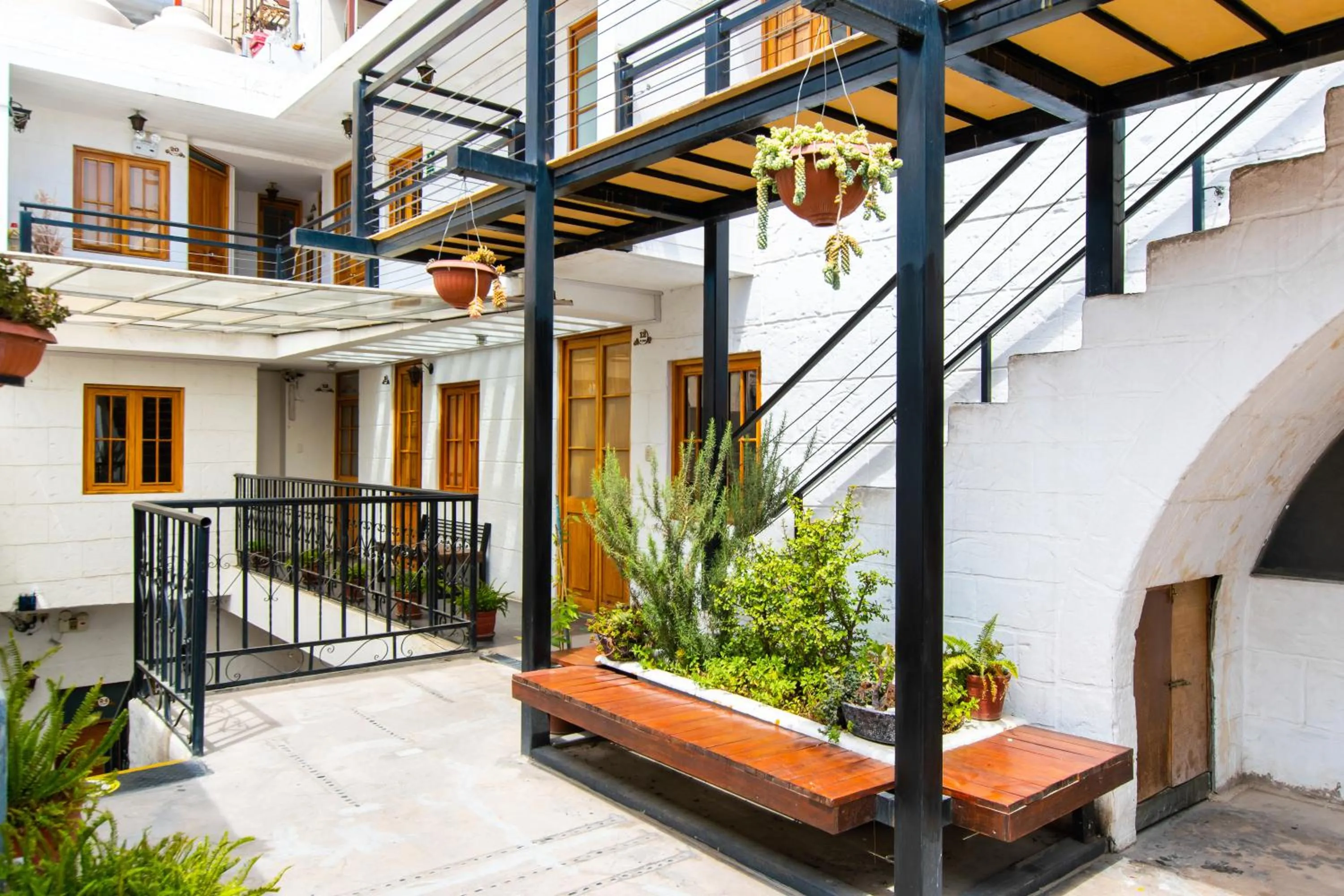 Patio in Le Foyer Arequipa