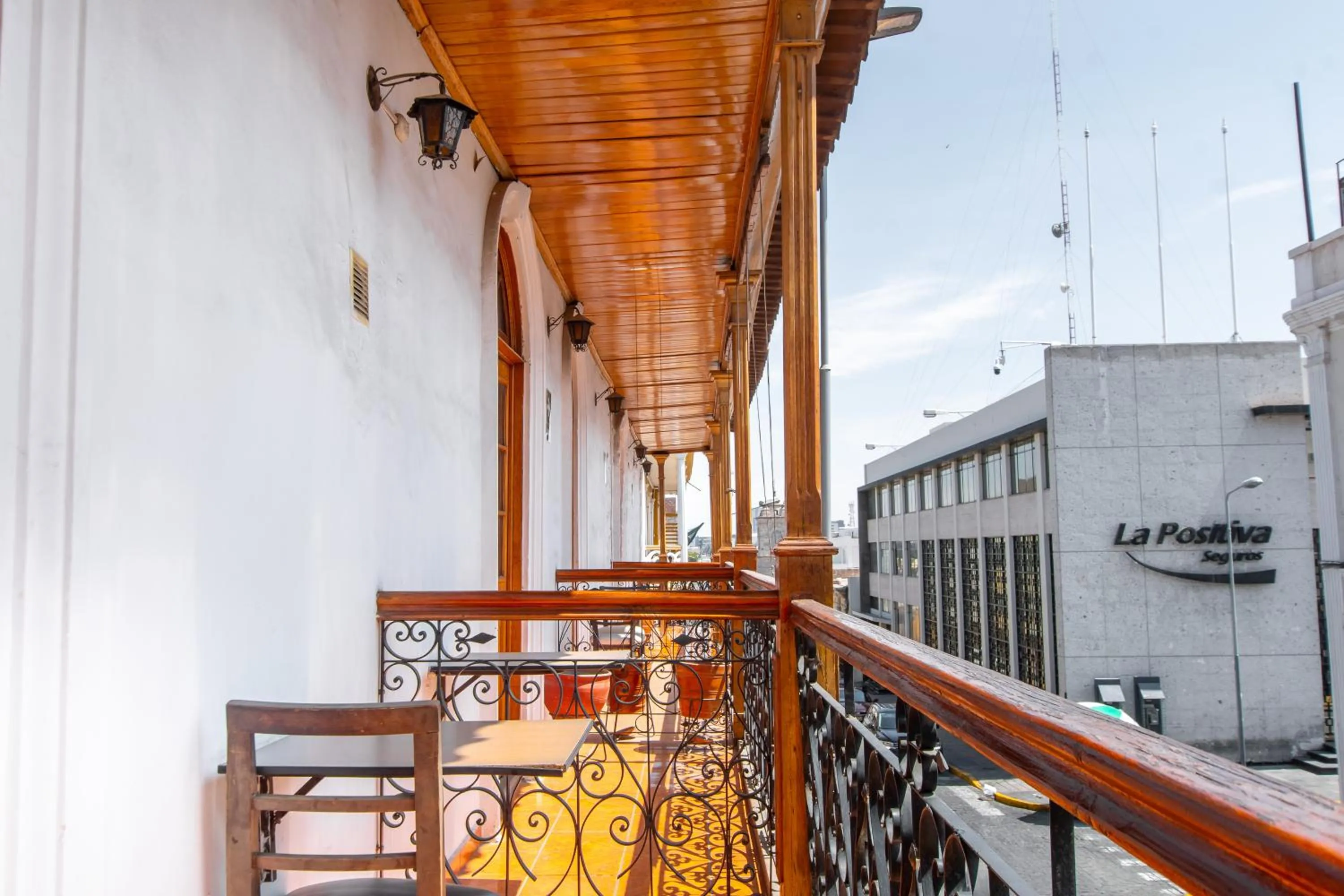 View (from property/room) in Le Foyer Arequipa