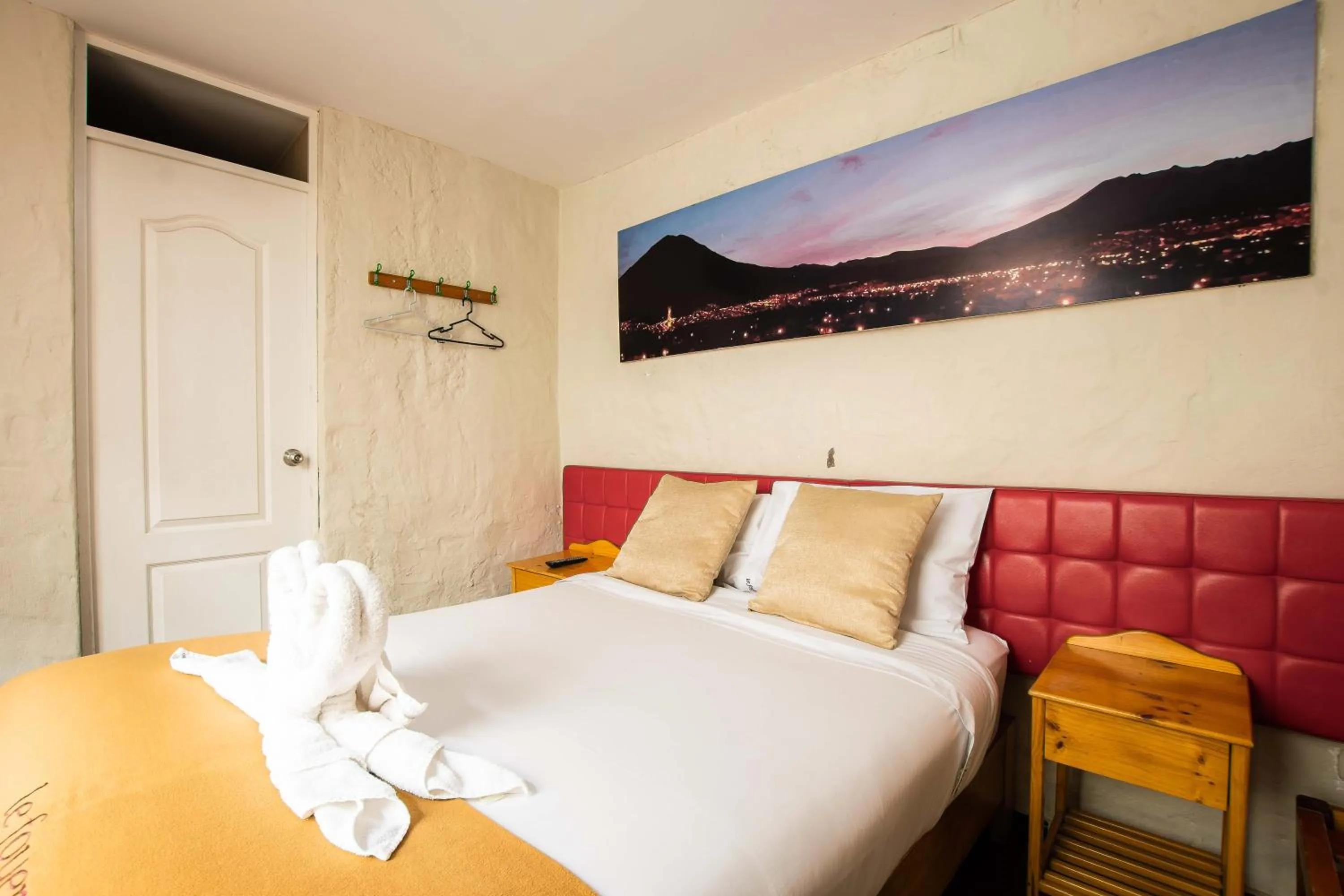 Bed in Le Foyer Arequipa