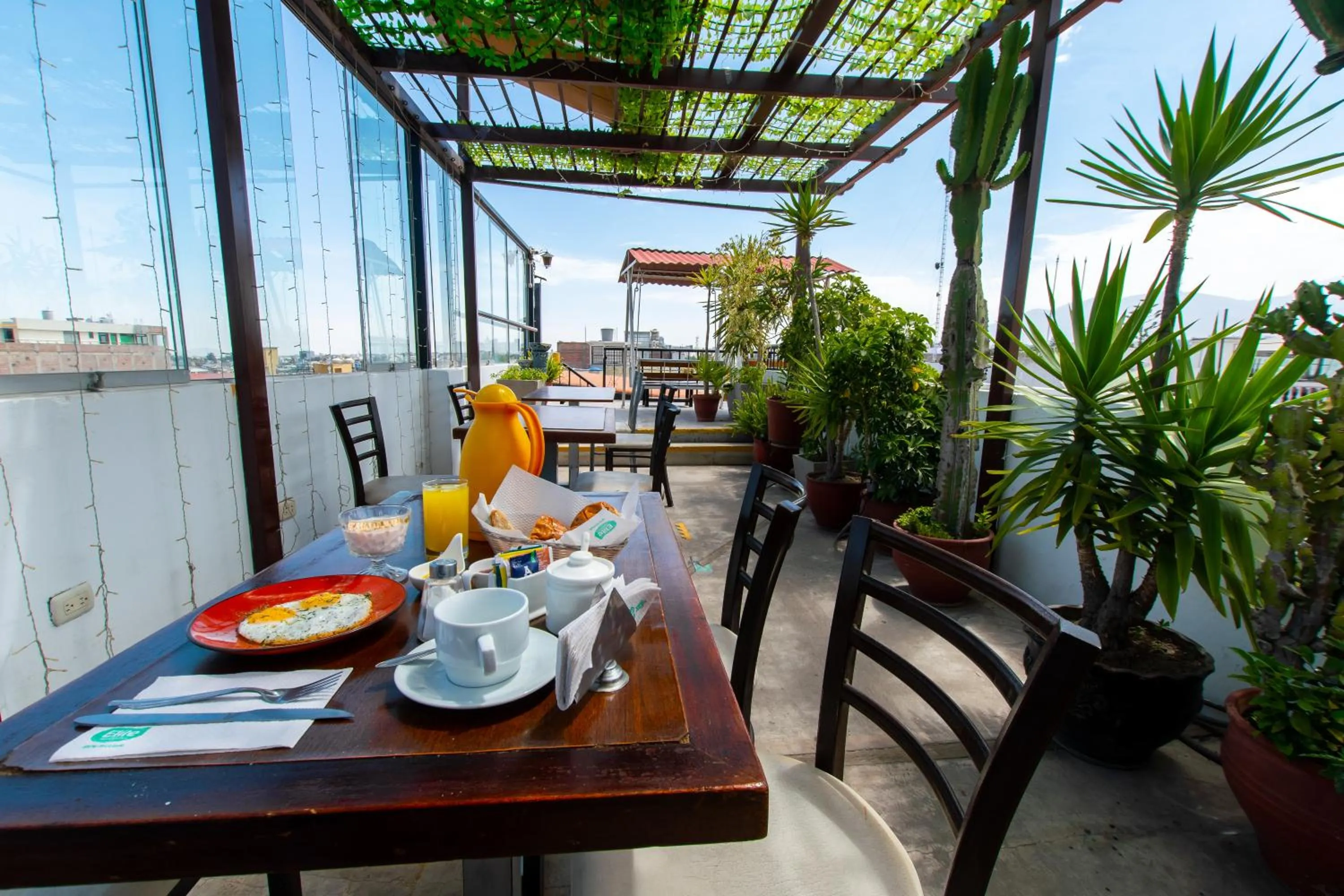 Balcony/Terrace in Le Foyer Arequipa