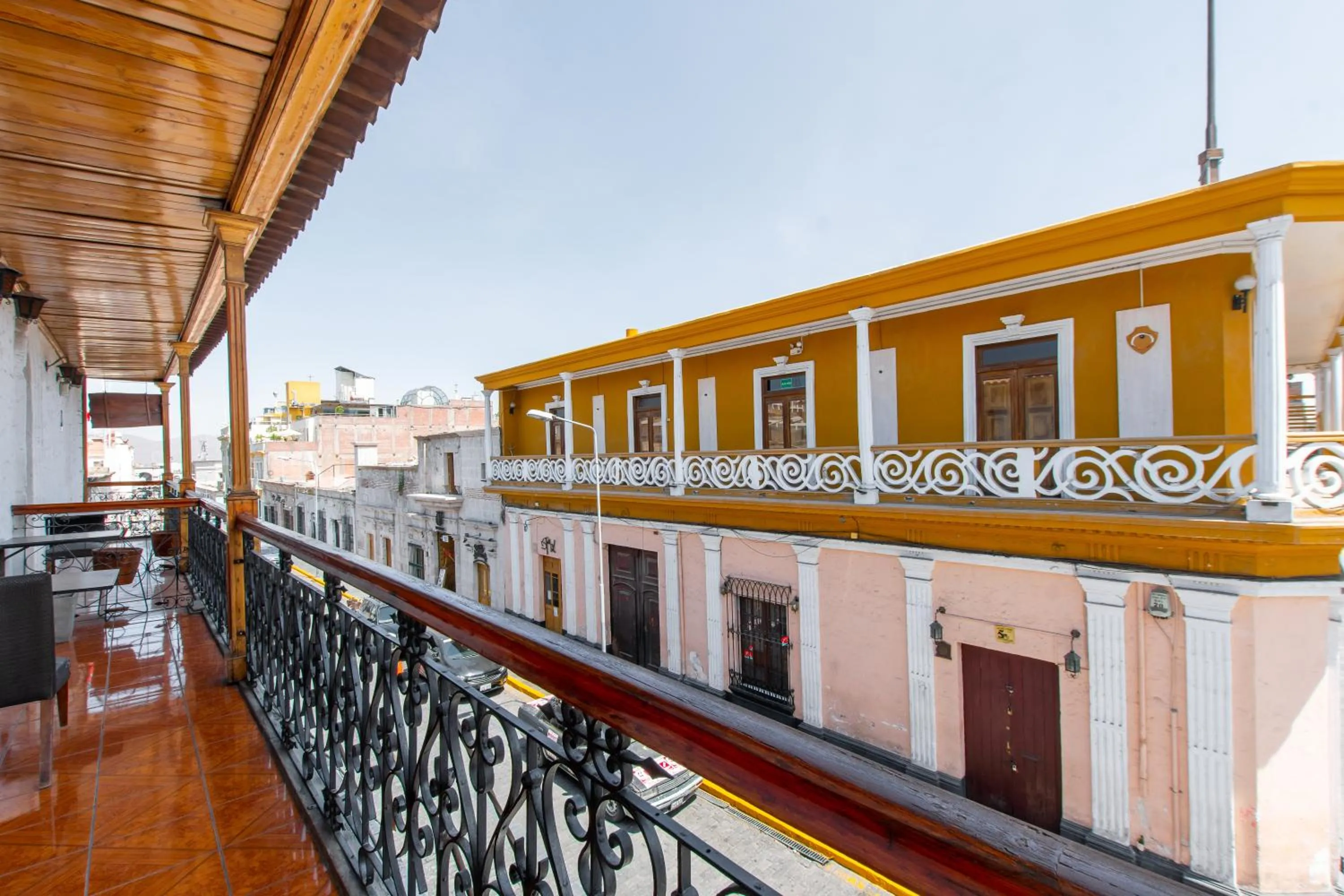 View (from property/room) in Le Foyer Arequipa