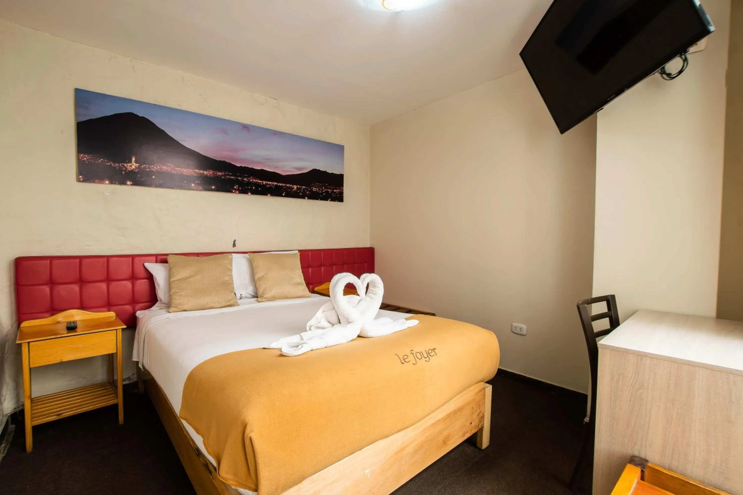 Bed in Le Foyer Arequipa