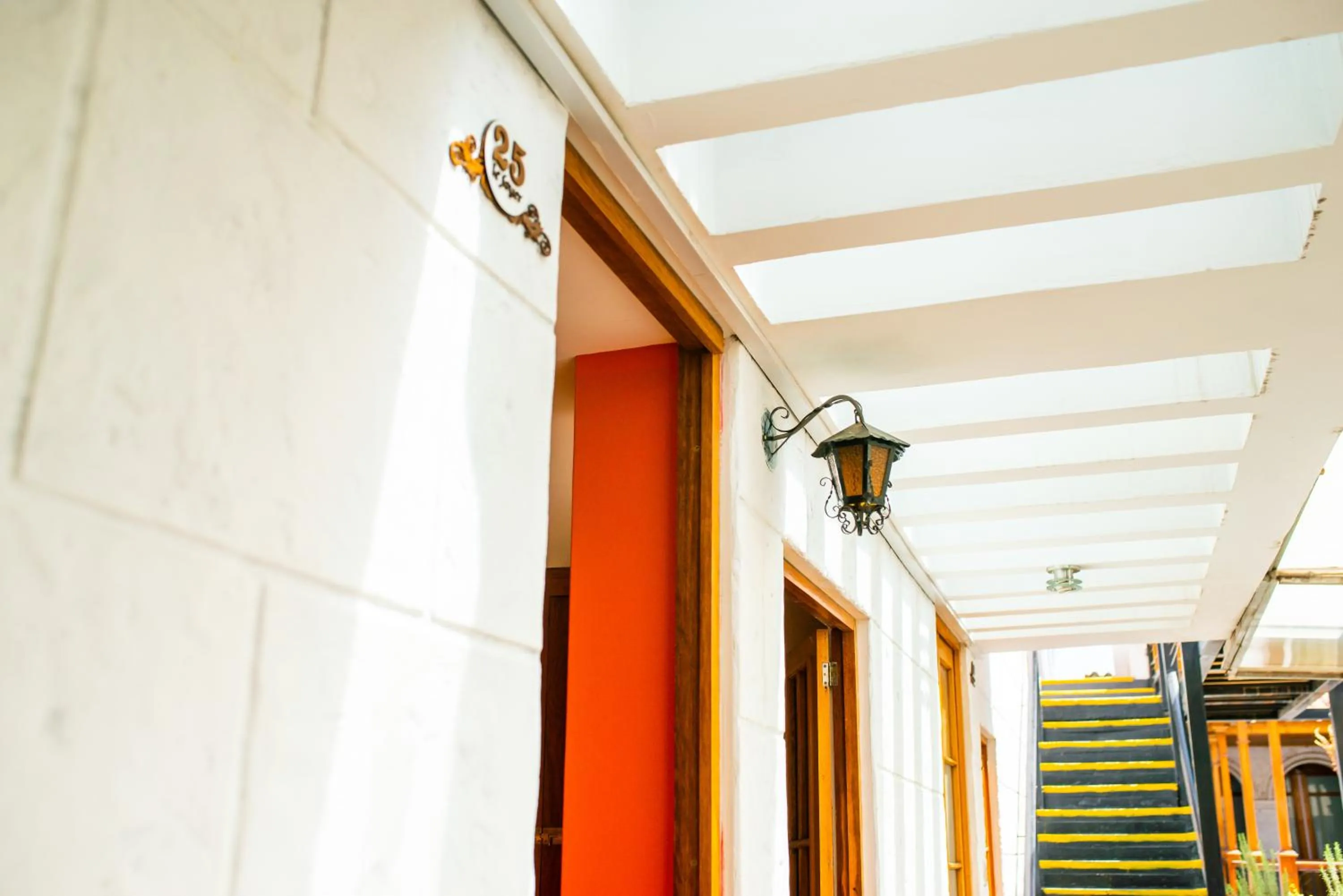 Patio in Le Foyer Arequipa