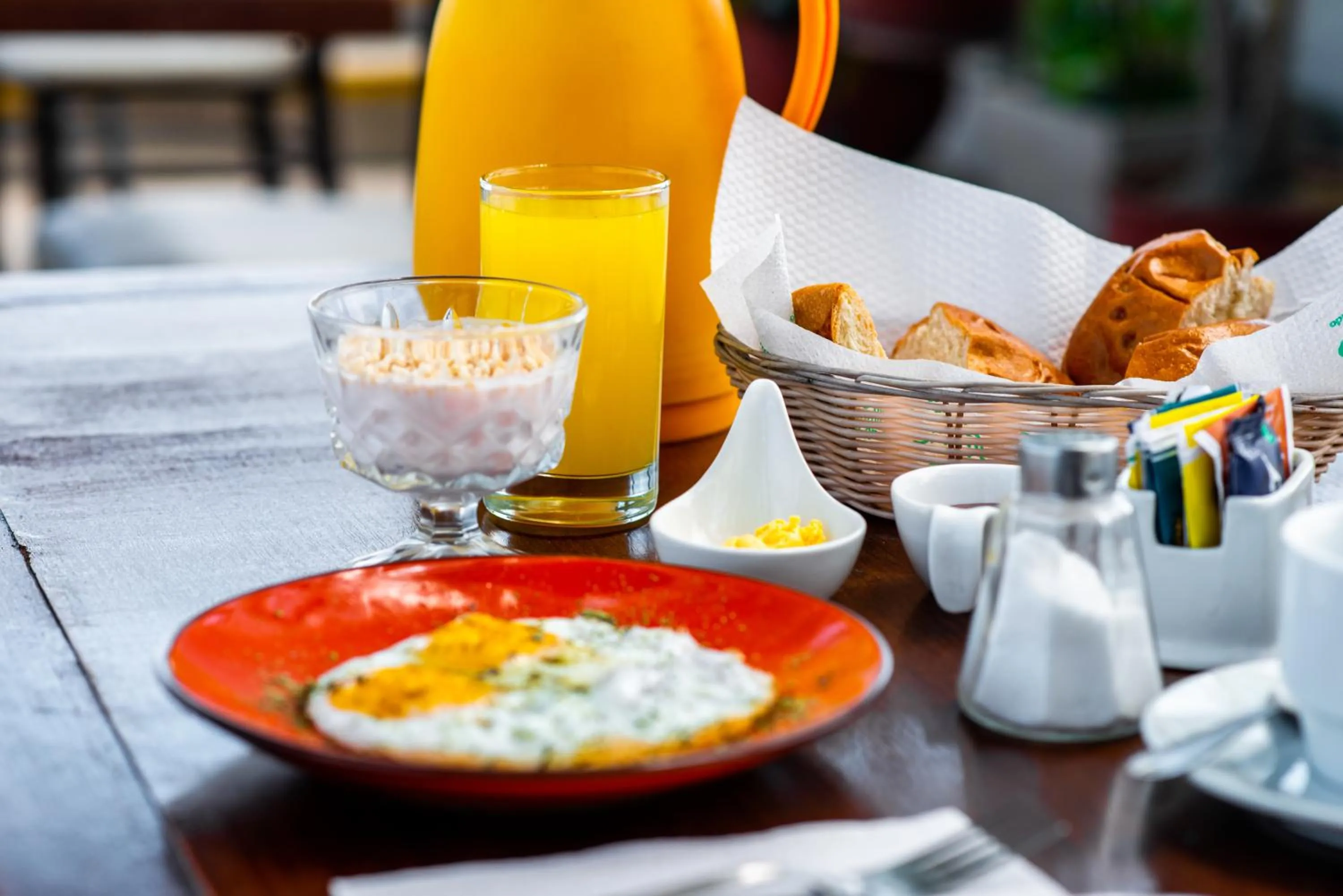 Breakfast in Le Foyer Arequipa