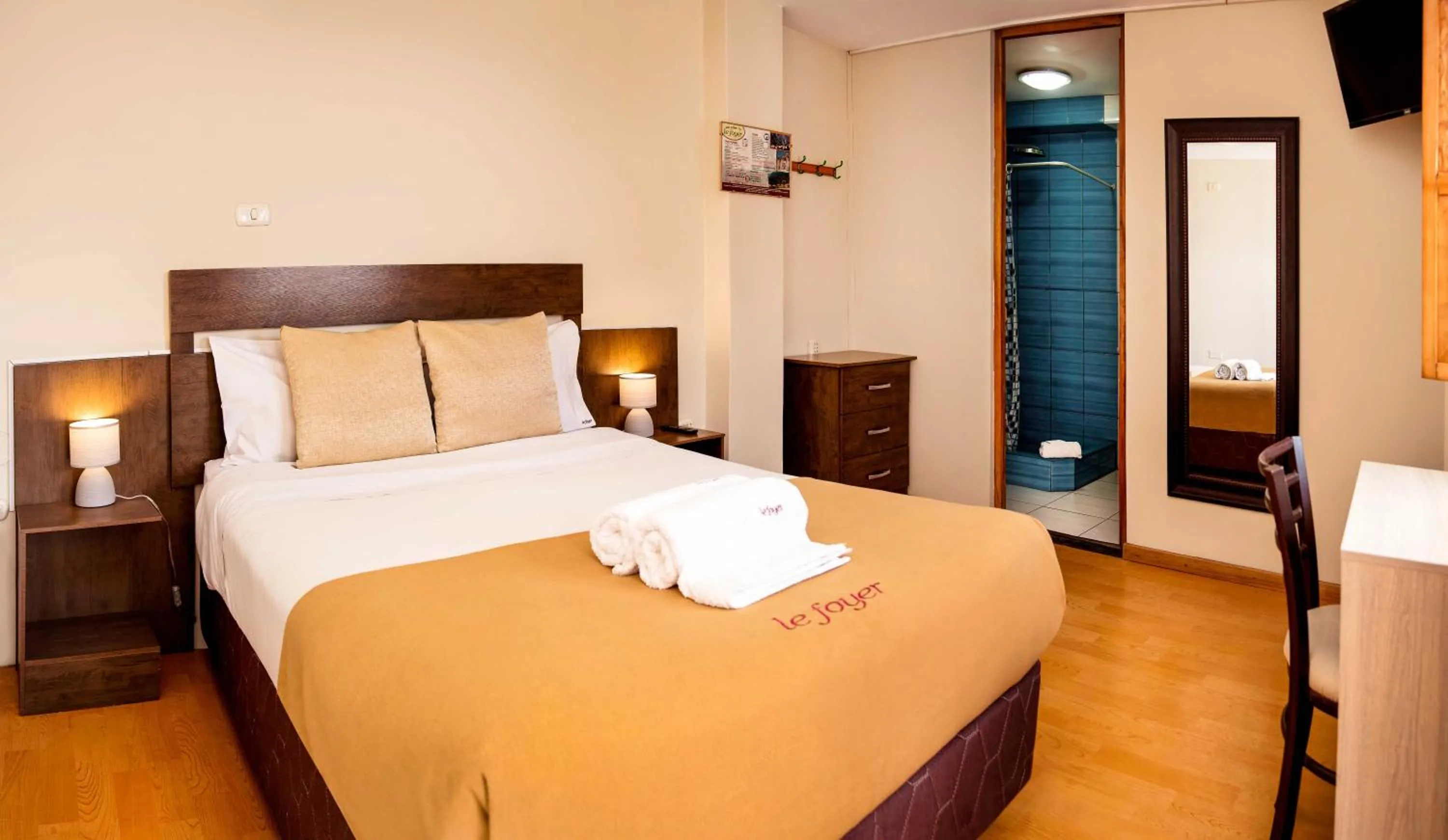 Bed in Le Foyer Arequipa