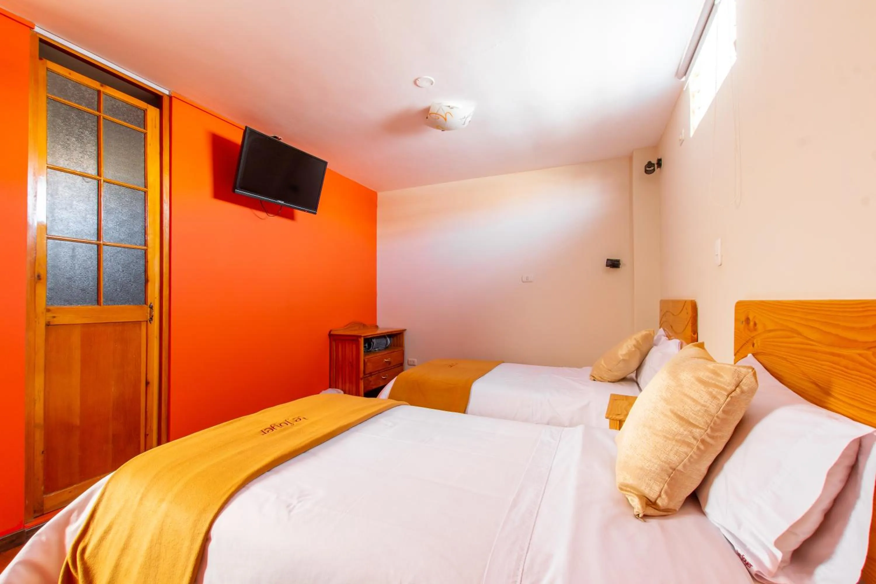 Bed in Le Foyer Arequipa