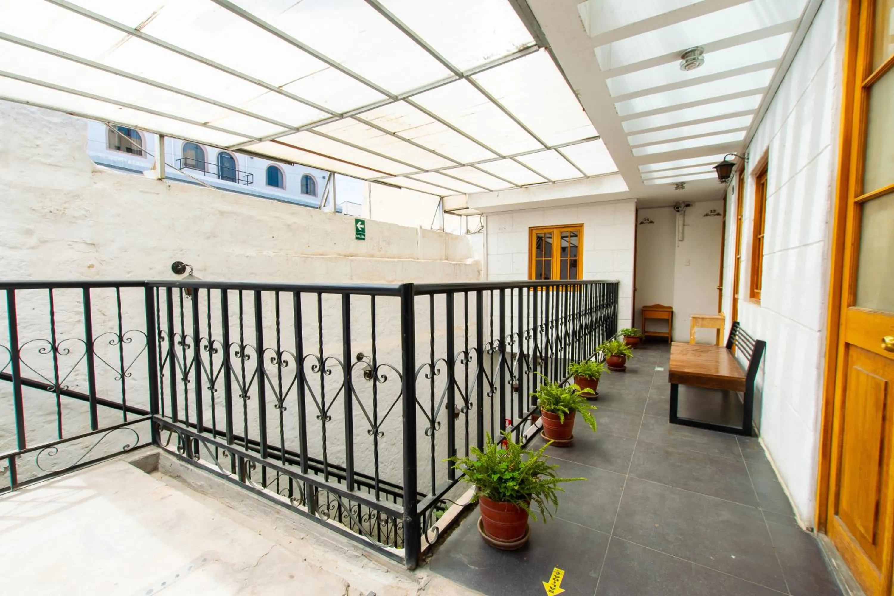 Property building in Le Foyer Arequipa