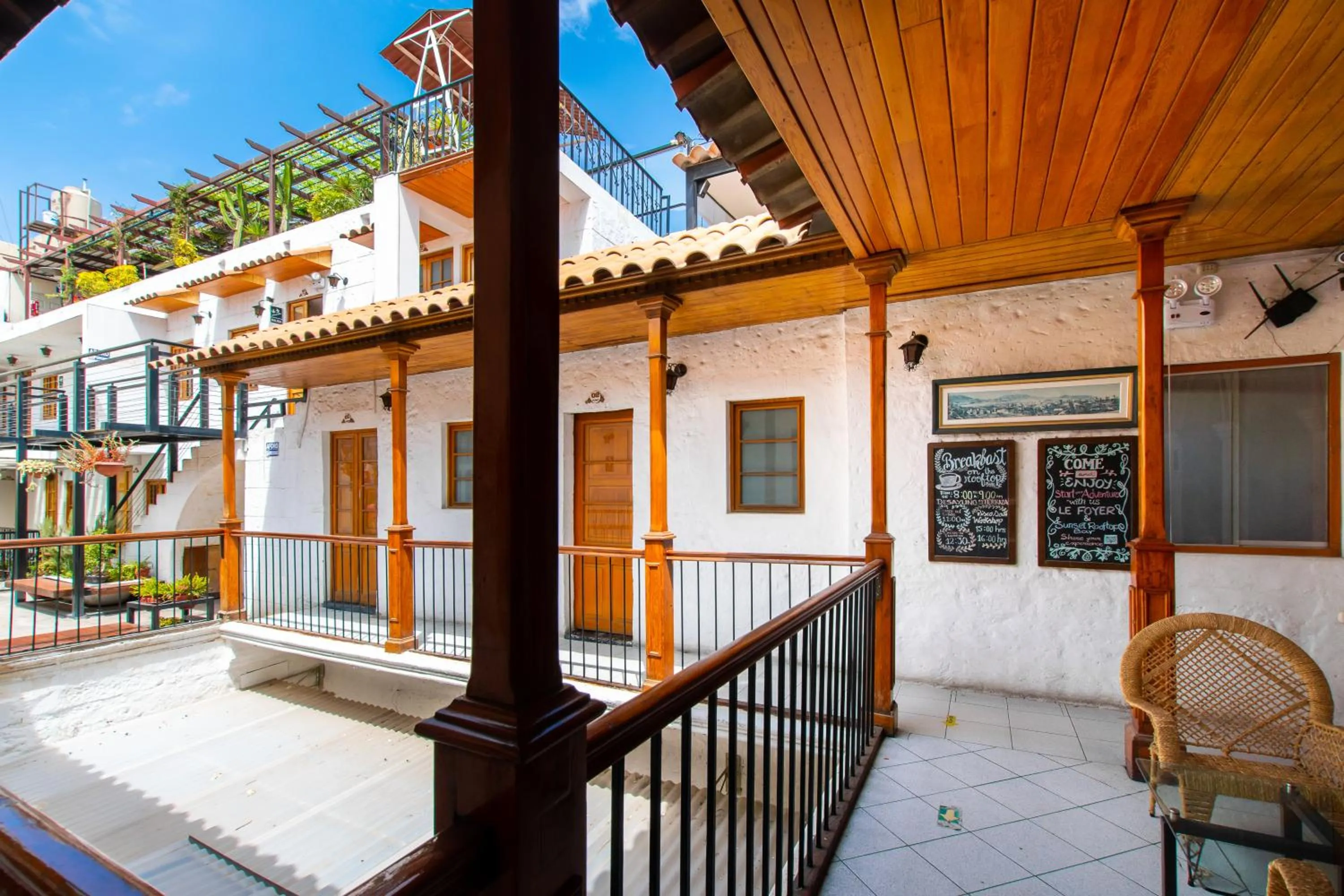 Property building in Le Foyer Arequipa