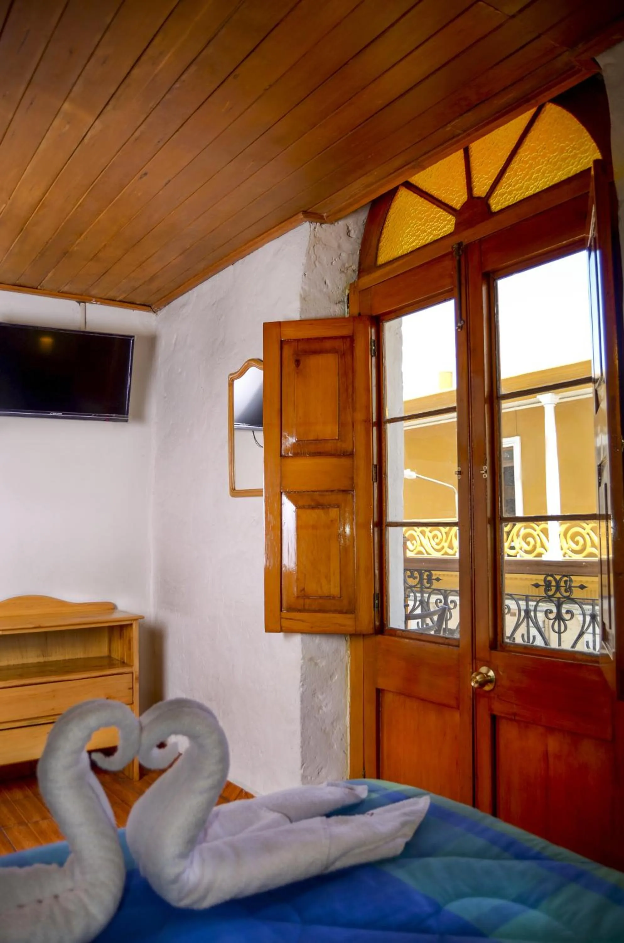 Bedroom, Bed in Le Foyer Arequipa