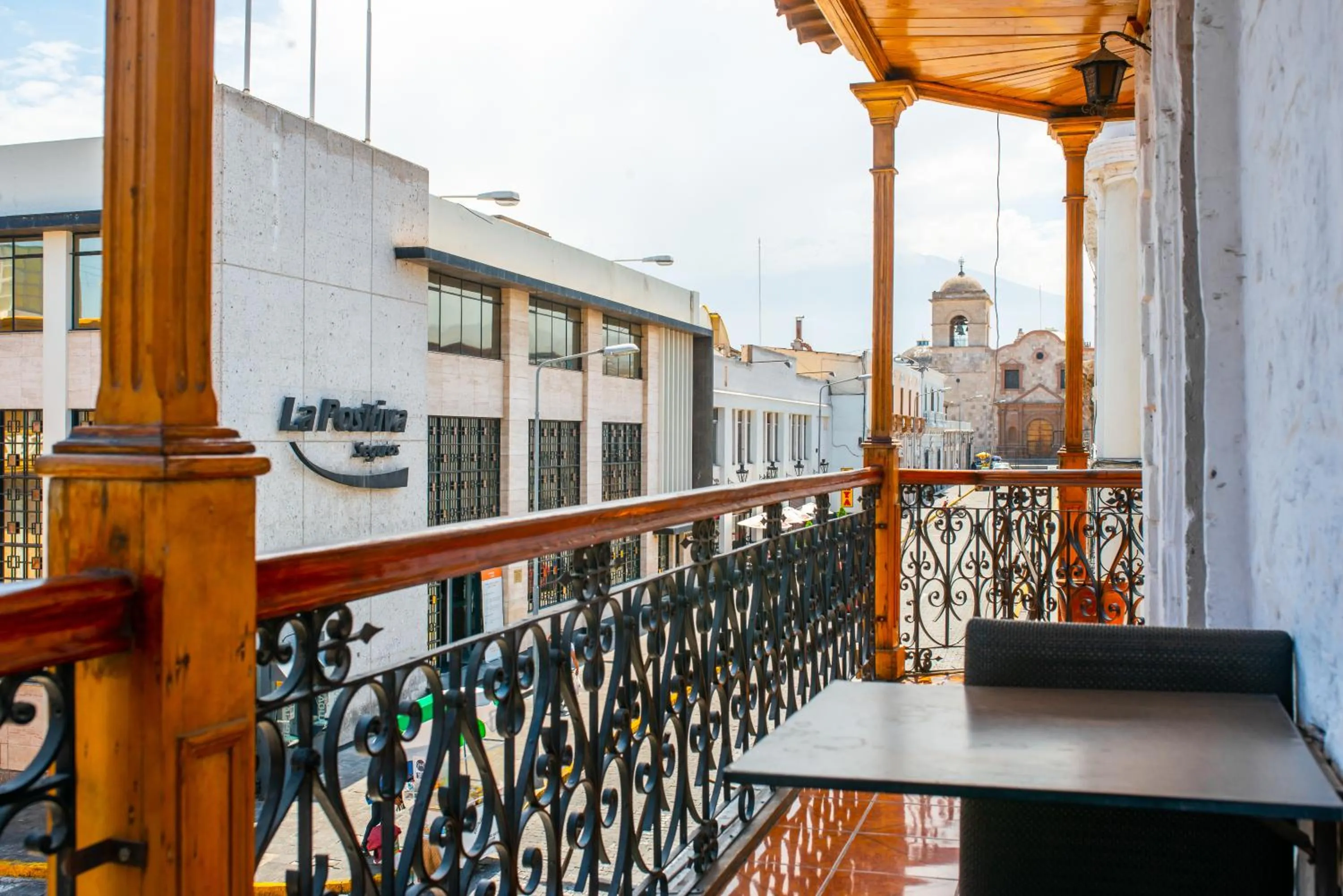 View (from property/room) in Le Foyer Arequipa