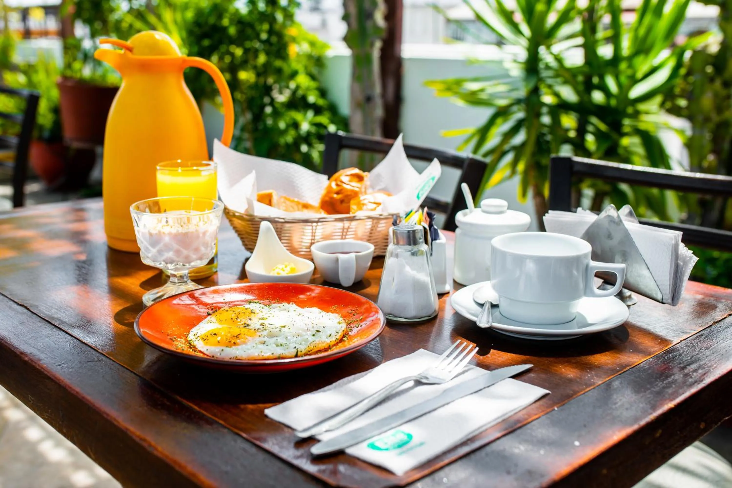 Breakfast in Le Foyer Arequipa