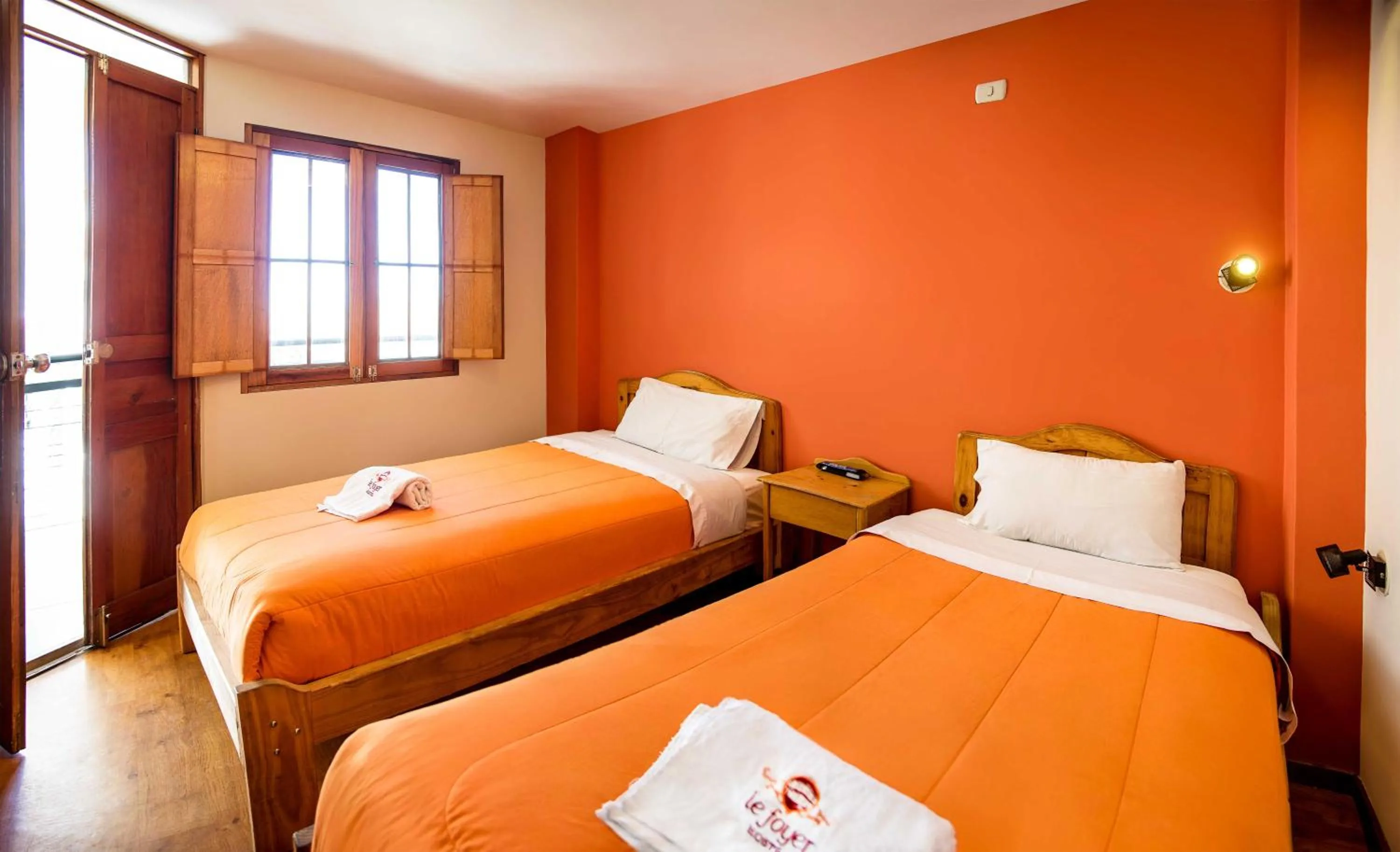 Bed in Le Foyer Arequipa