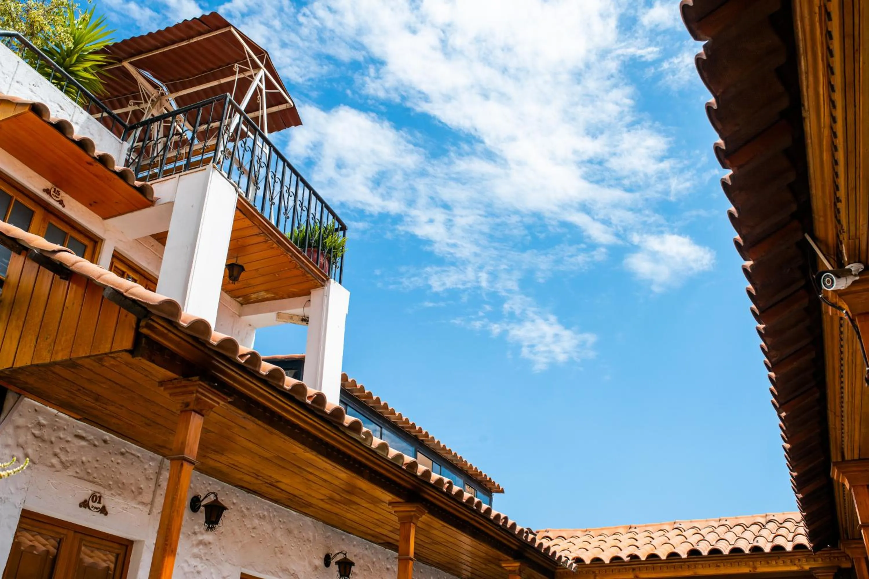 Property building in Le Foyer Arequipa