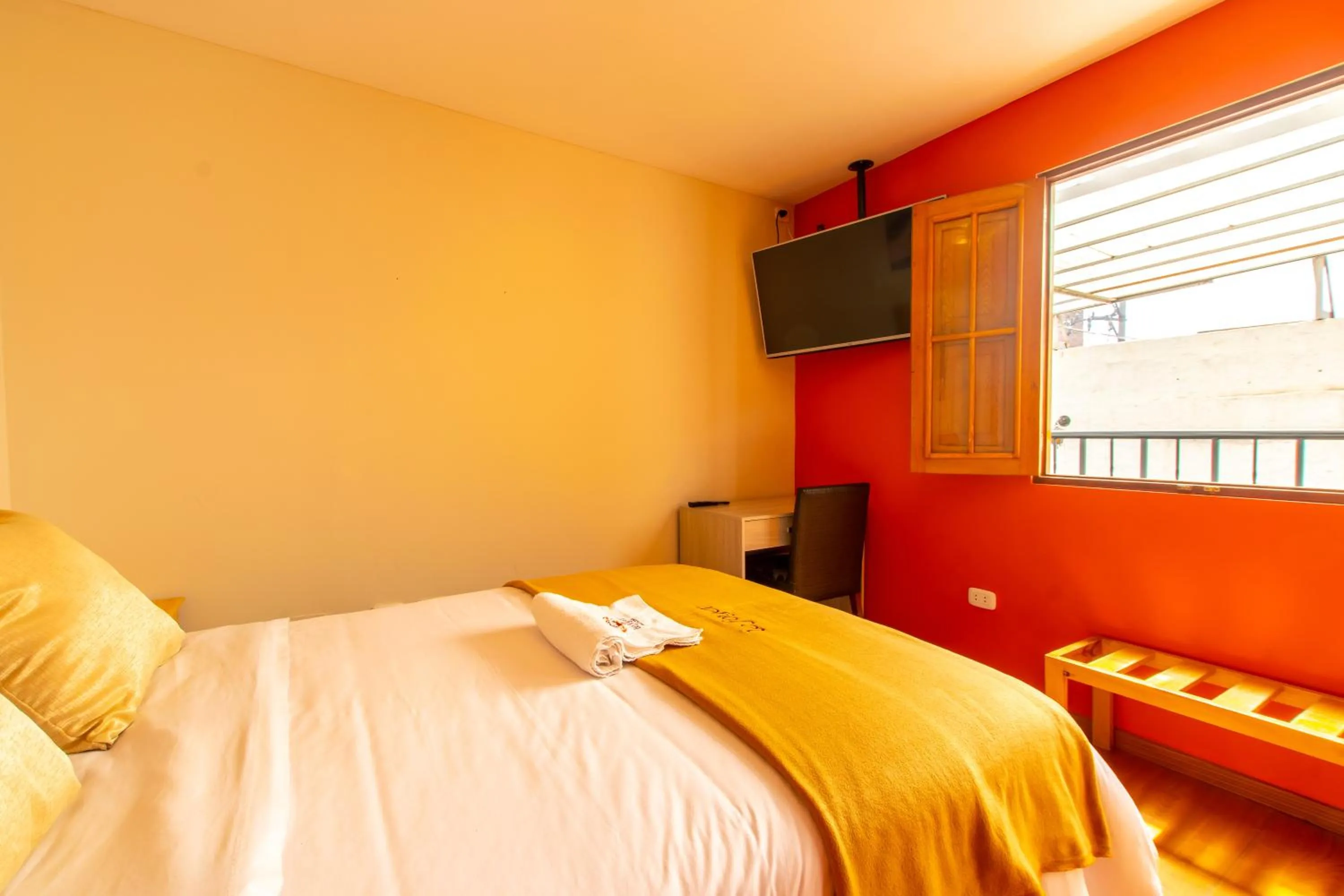 Bed in Le Foyer Arequipa