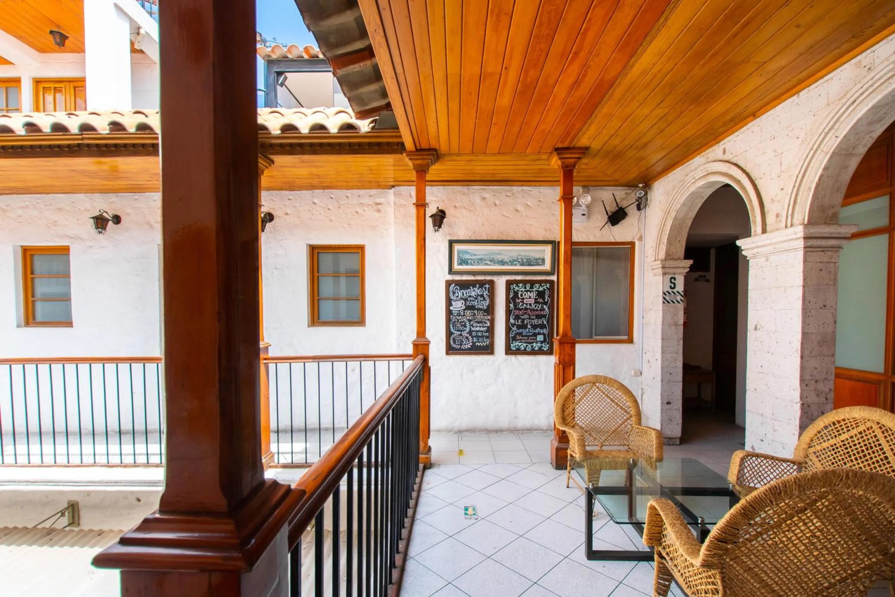 Property building in Le Foyer Arequipa