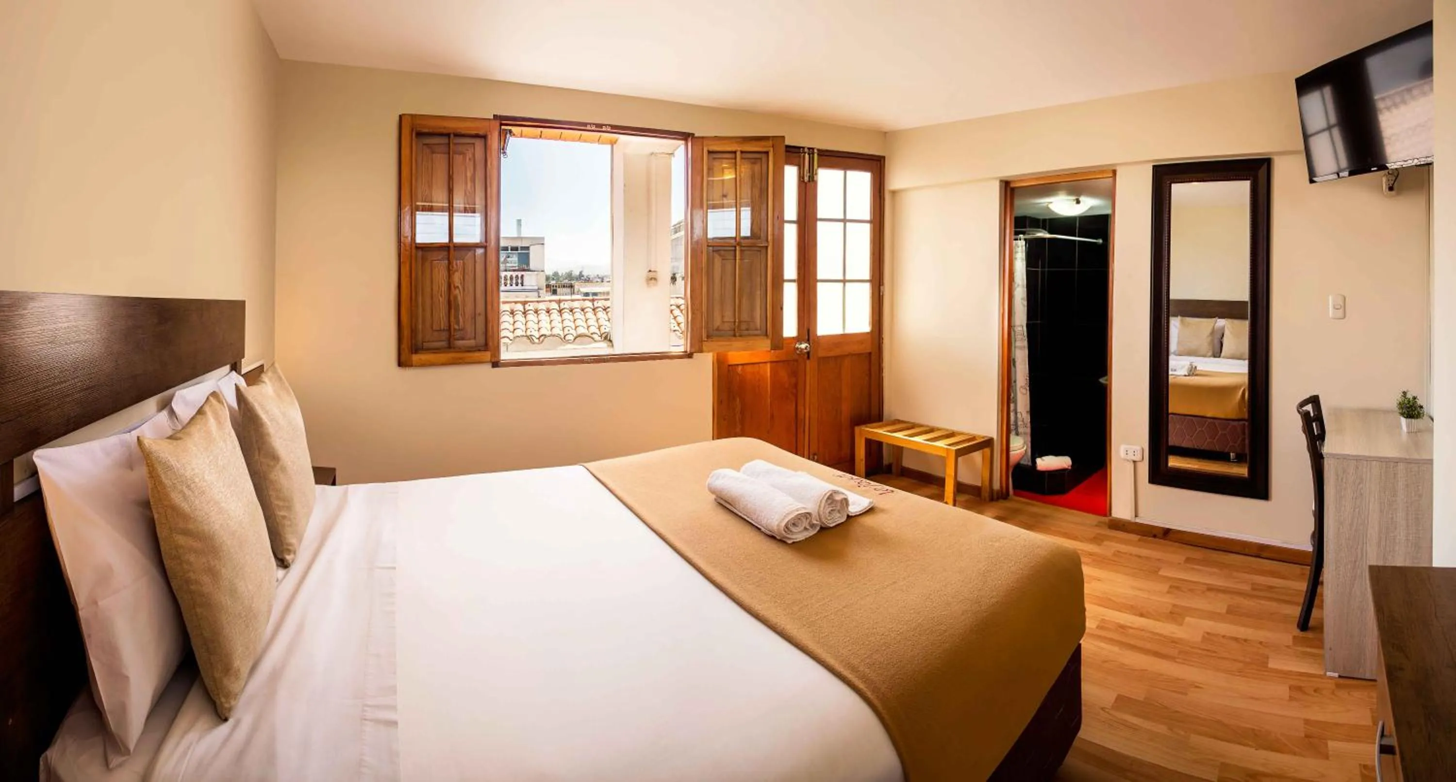 Bed in Le Foyer Arequipa