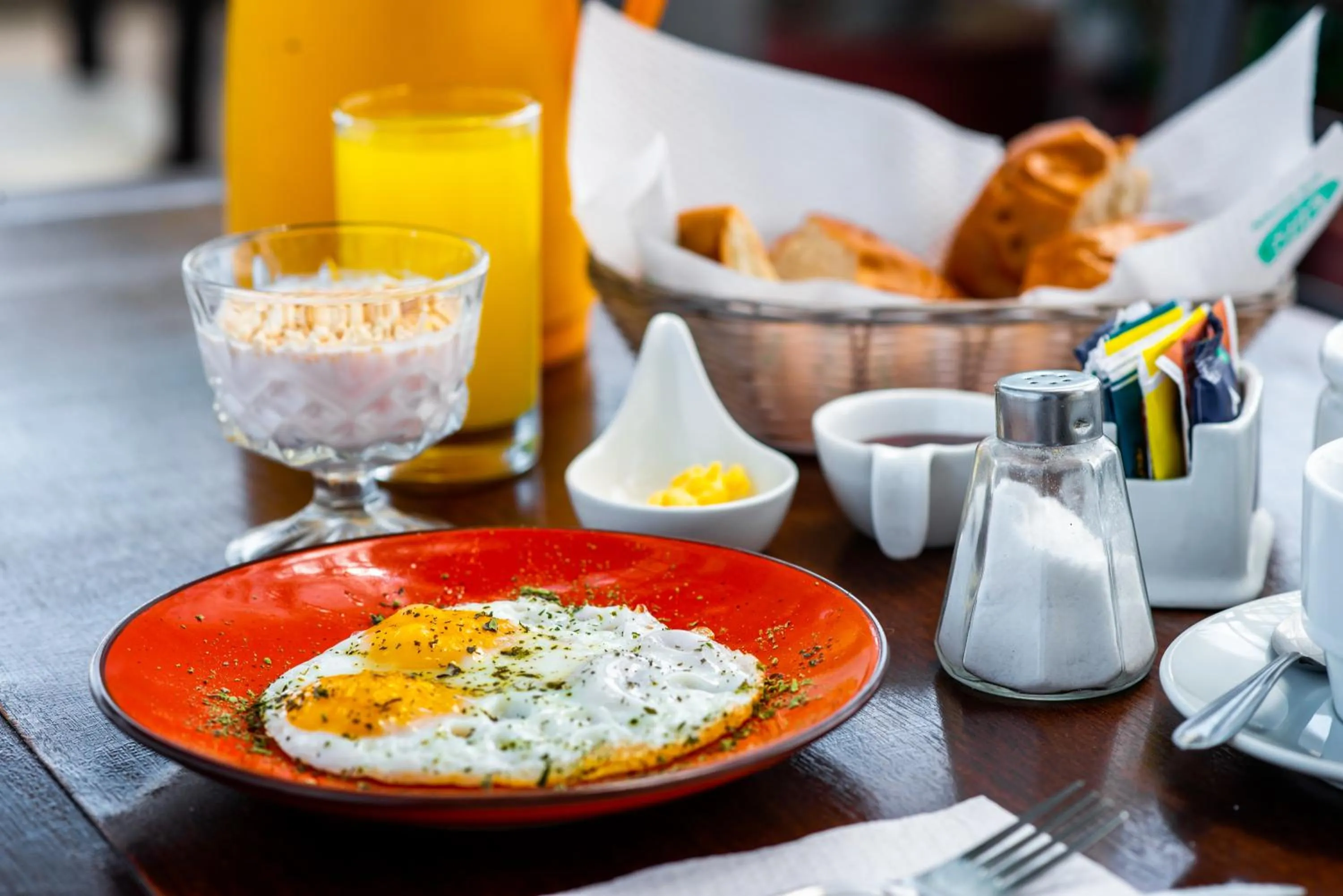 Breakfast in Le Foyer Arequipa
