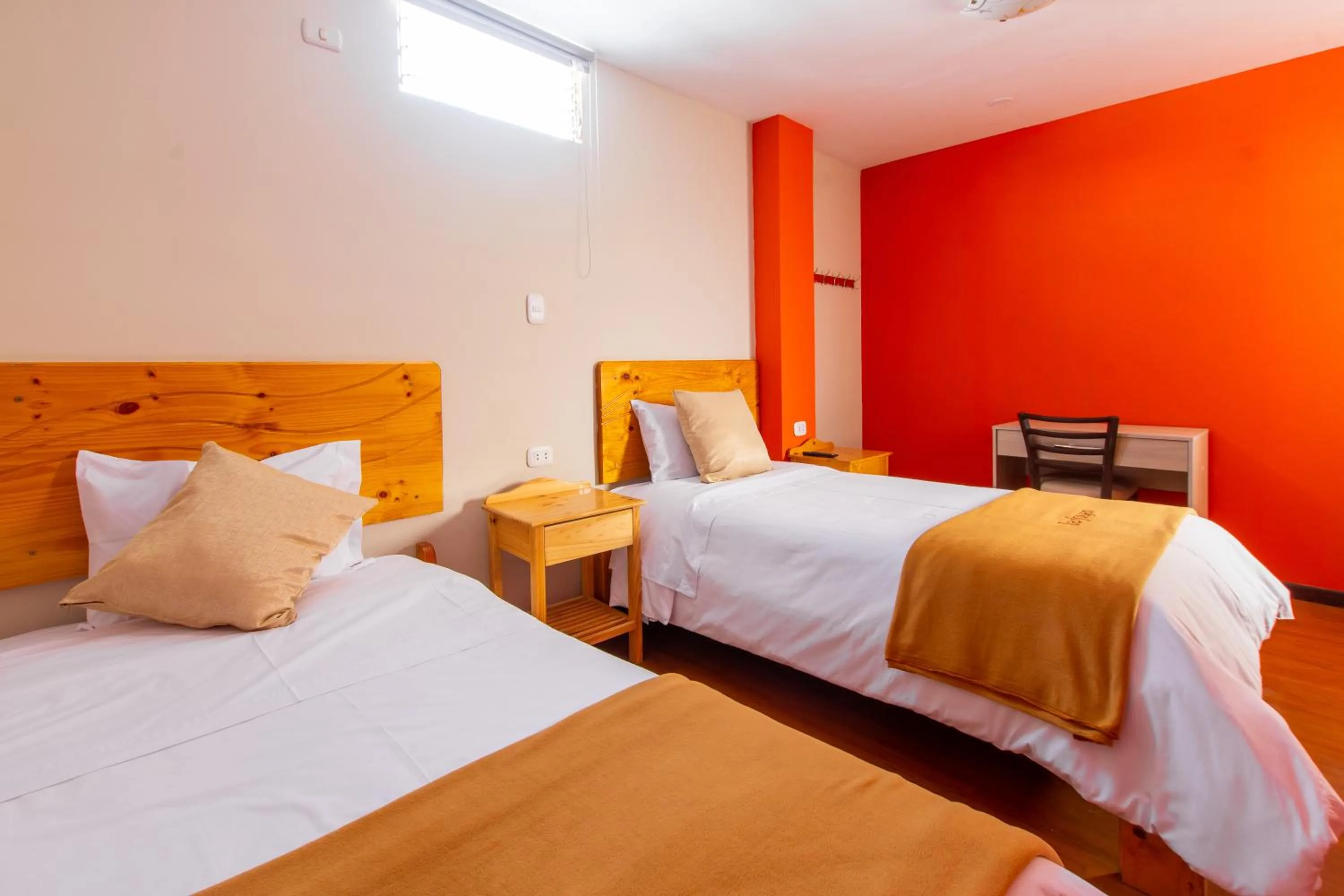 Bed in Le Foyer Arequipa