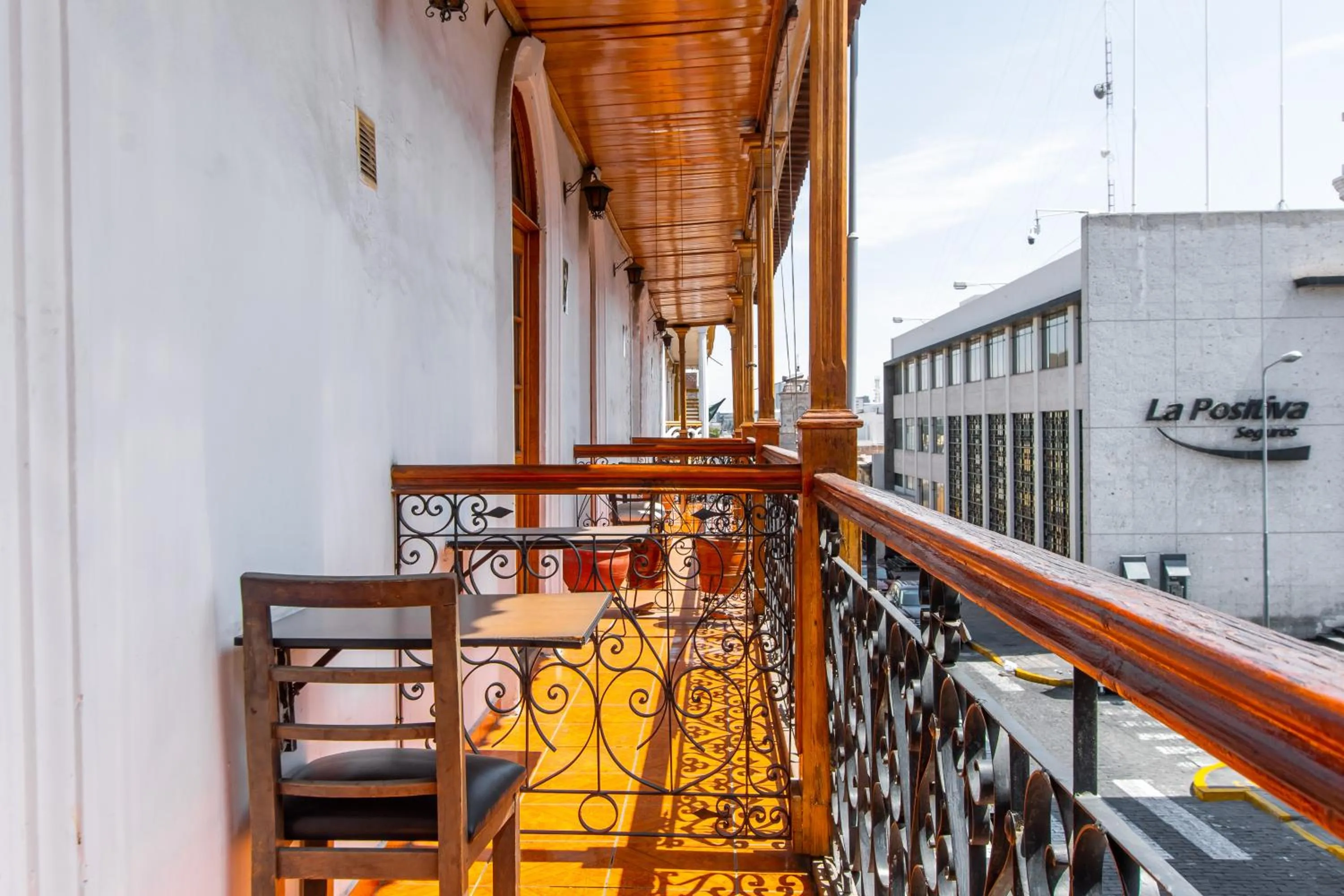 Balcony/Terrace in Le Foyer Arequipa