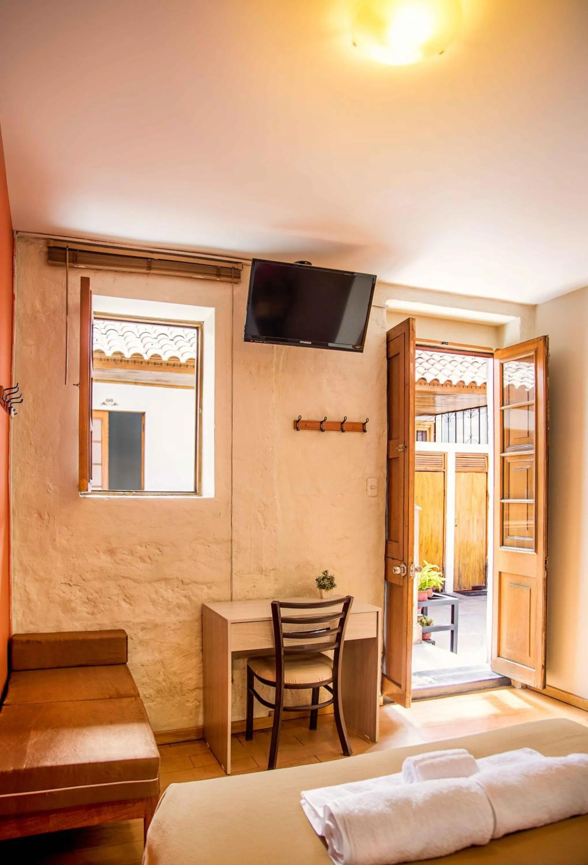 Bedroom, Bed in Le Foyer Arequipa