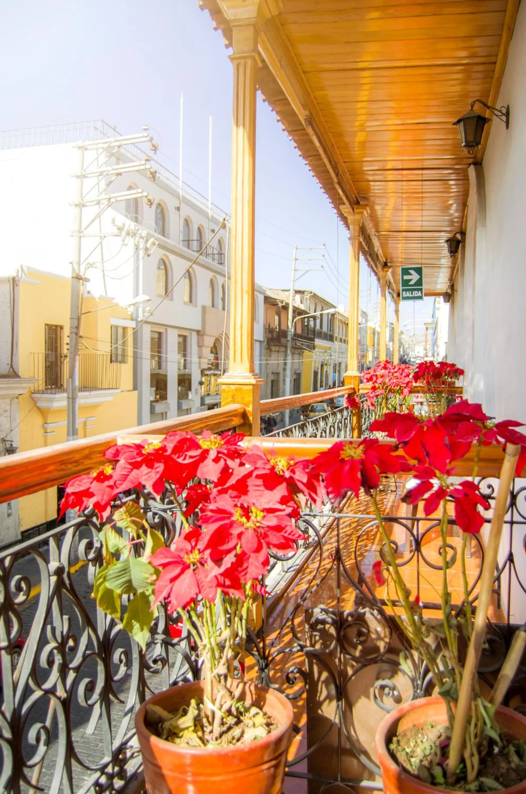 Day in Le Foyer Arequipa