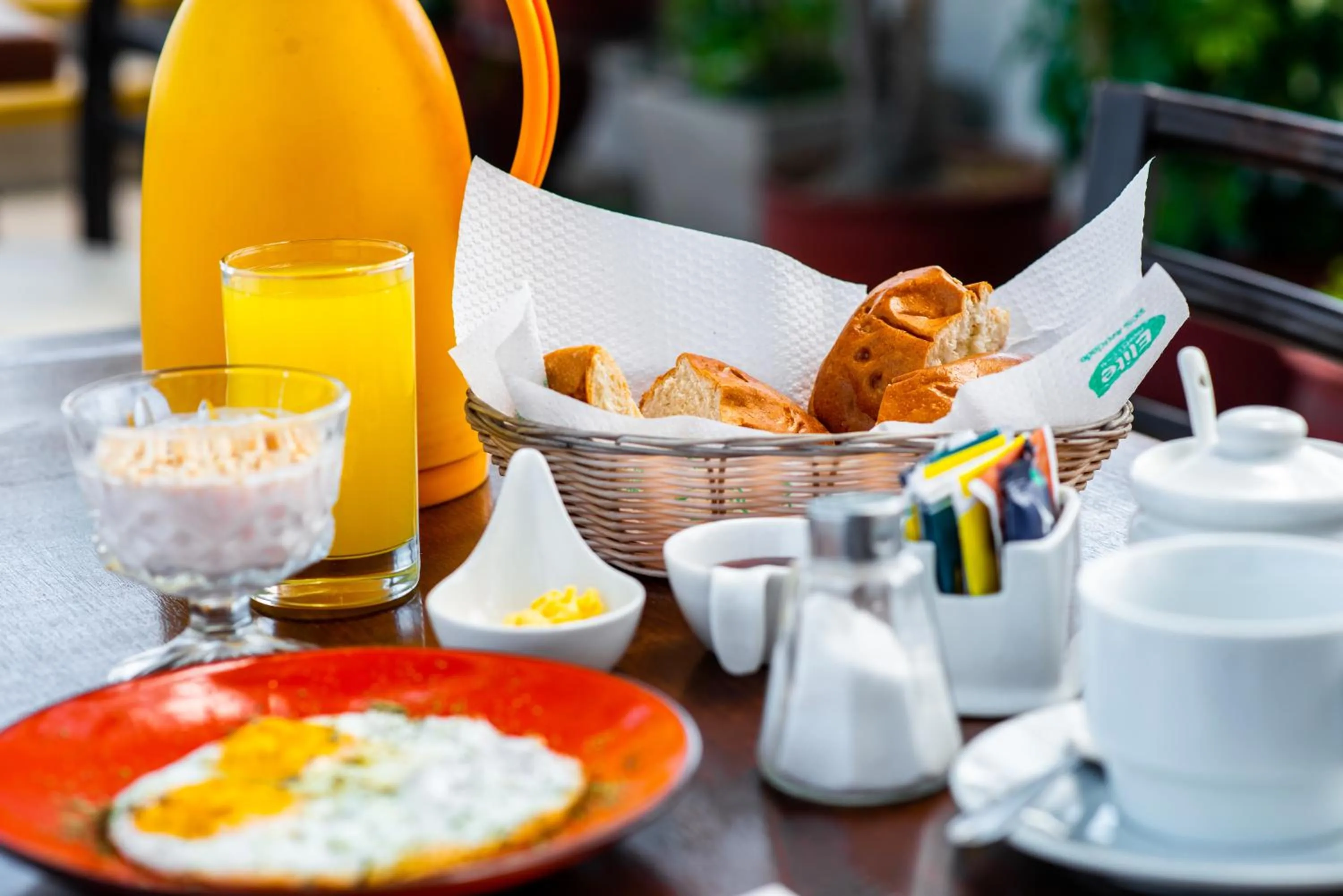 Breakfast in Le Foyer Arequipa