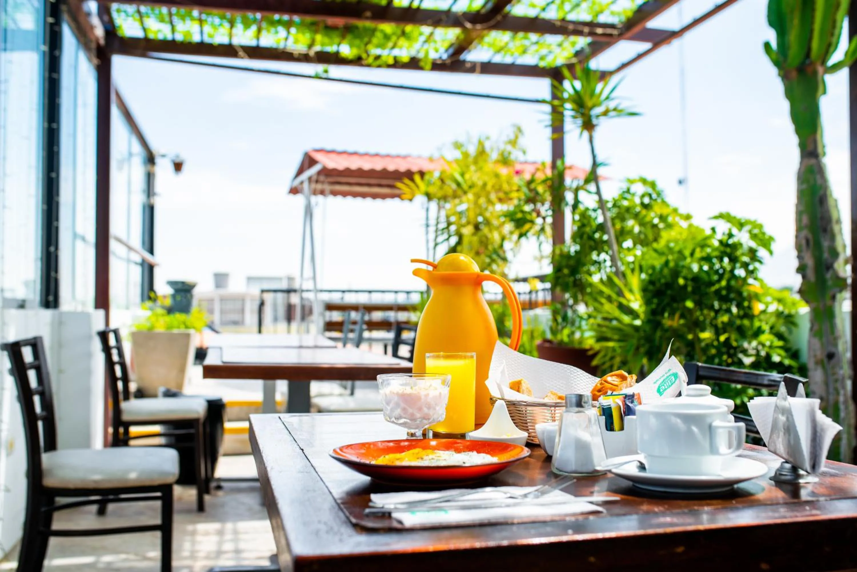 Balcony/Terrace in Le Foyer Arequipa