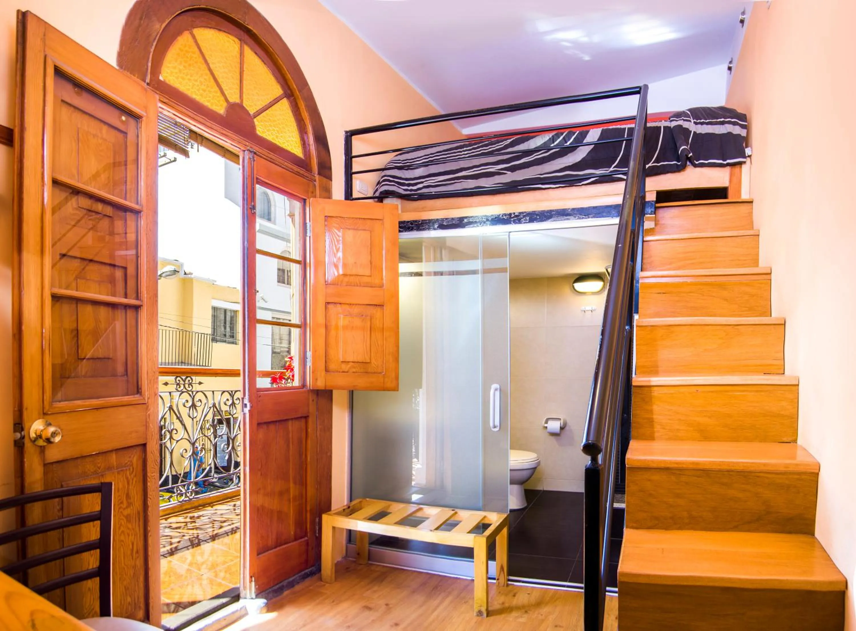 Photo of the whole room in Le Foyer Arequipa