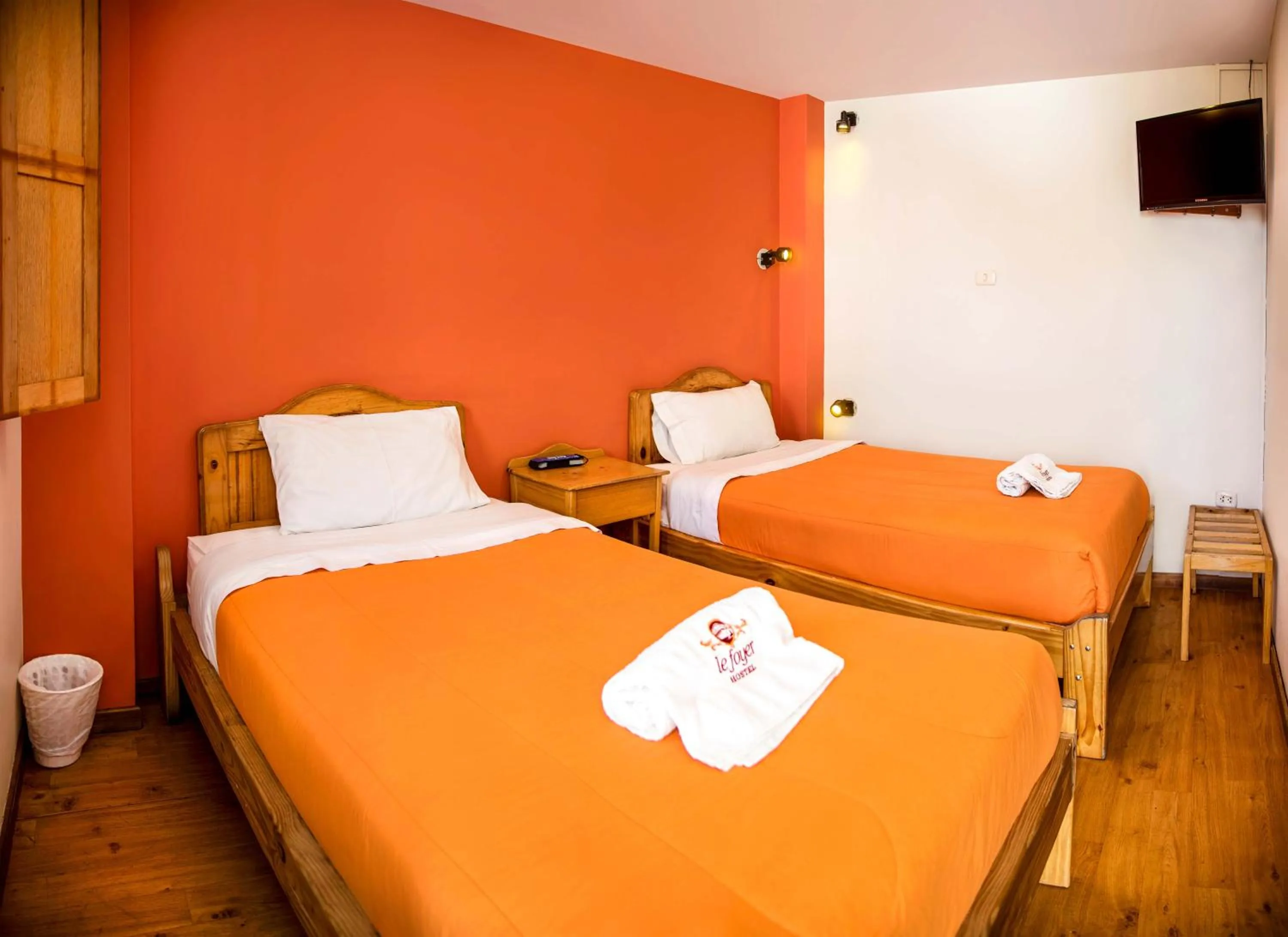 Bed in Le Foyer Arequipa